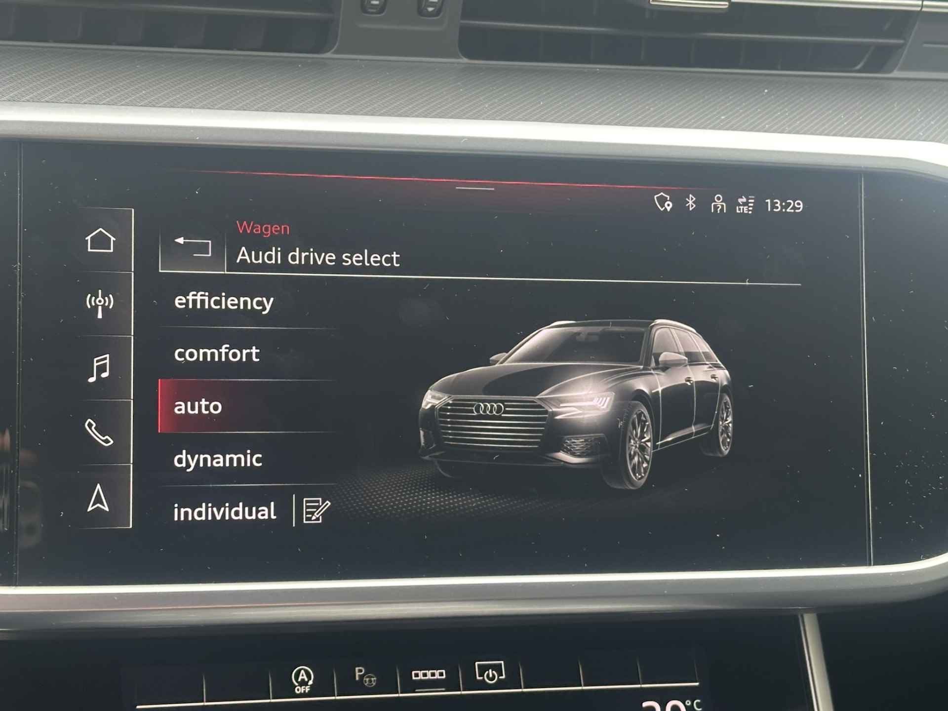 Audi A6 Avant 40 TDI 204pk Advanced edition | LED | Sportstoelen elekt. verstelbaar | 360 gr. Camera | Apple Carplay | Navi - 55/95