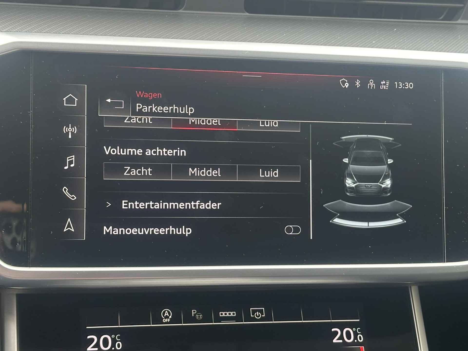 Audi A6 Avant 40 TDI 204pk Advanced edition | LED | Sportstoelen elekt. verstelbaar | 360 gr. Camera | Apple Carplay | Navi - 65/95