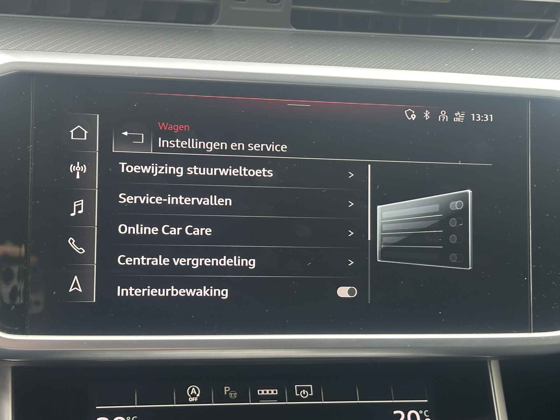 Audi A6 Avant 40 TDI 204pk Advanced edition | LED | Sportstoelen elekt. verstelbaar | 360 gr. Camera | Apple Carplay | Navi - 68/95