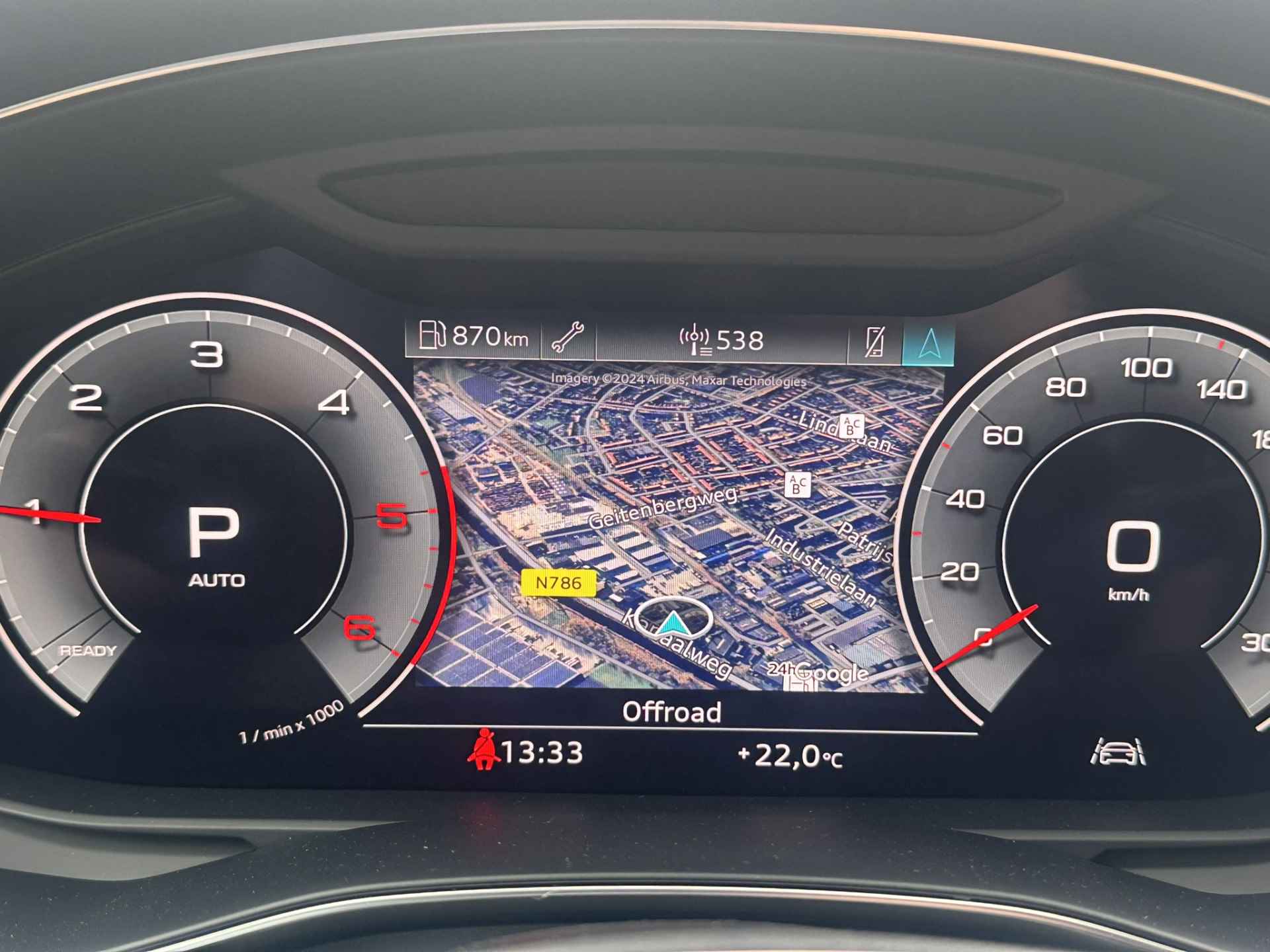 Audi A6 Avant 40 TDI 204pk Advanced edition | LED | Sportstoelen elekt. verstelbaar | 360 gr. Camera | Apple Carplay | Navi - 76/95