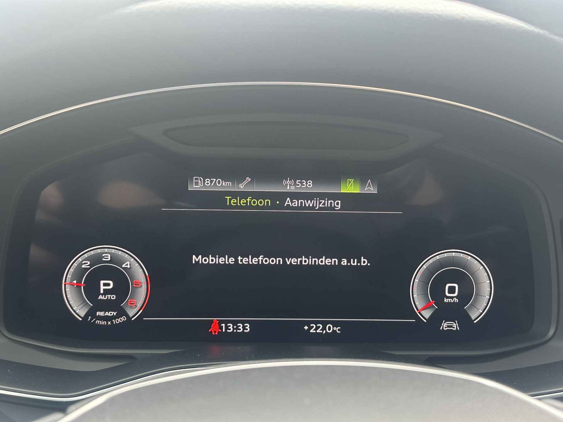 Audi A6 Avant 40 TDI 204pk Advanced edition | LED | Sportstoelen elekt. verstelbaar | 360 gr. Camera | Apple Carplay | Navi - 80/95