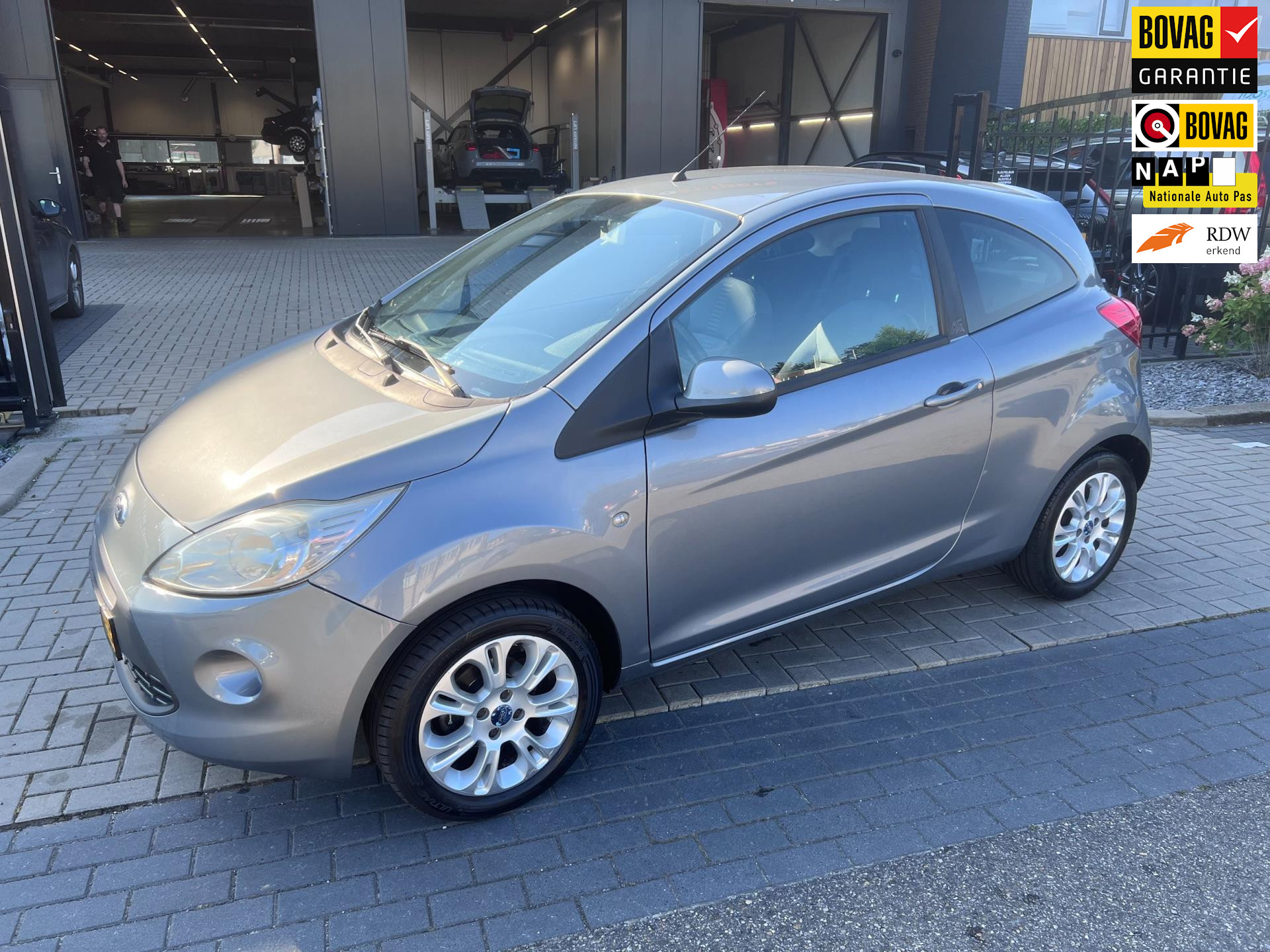 Ford Ka 1.2 Titanium, airco