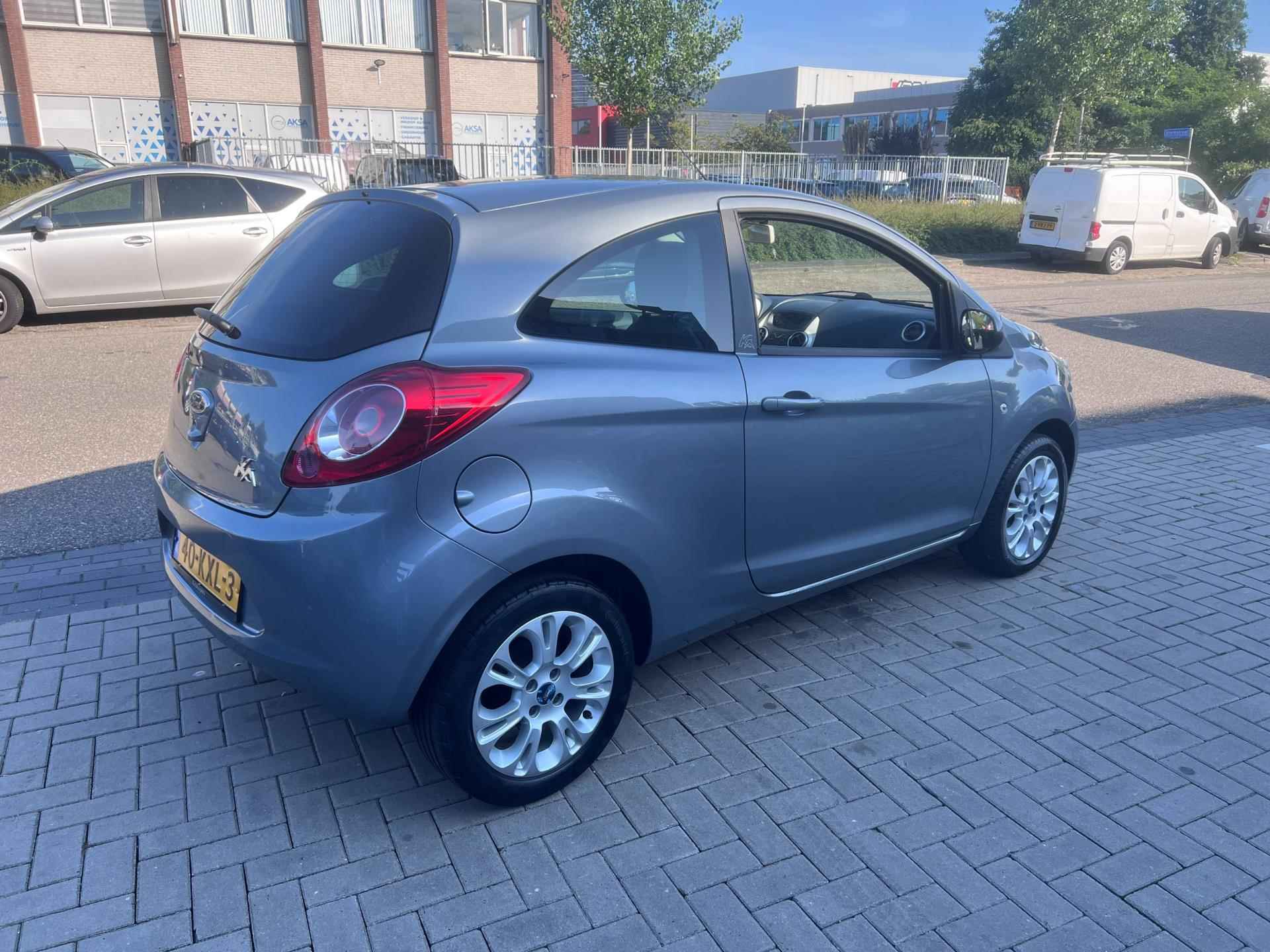 Ford Ka 1.2 Titanium, airco - 17/19