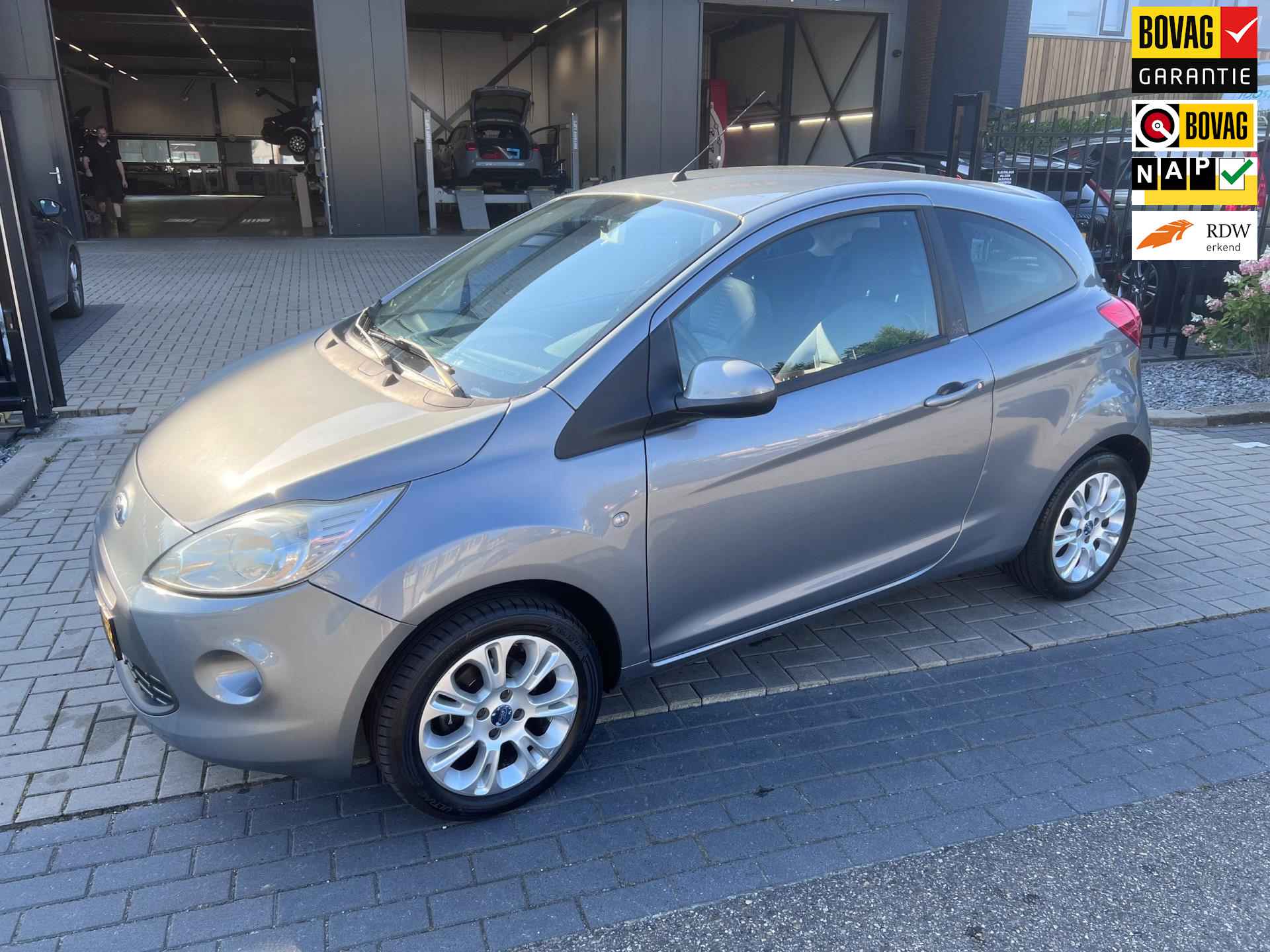 Ford Ka 1.2 Titanium, airco