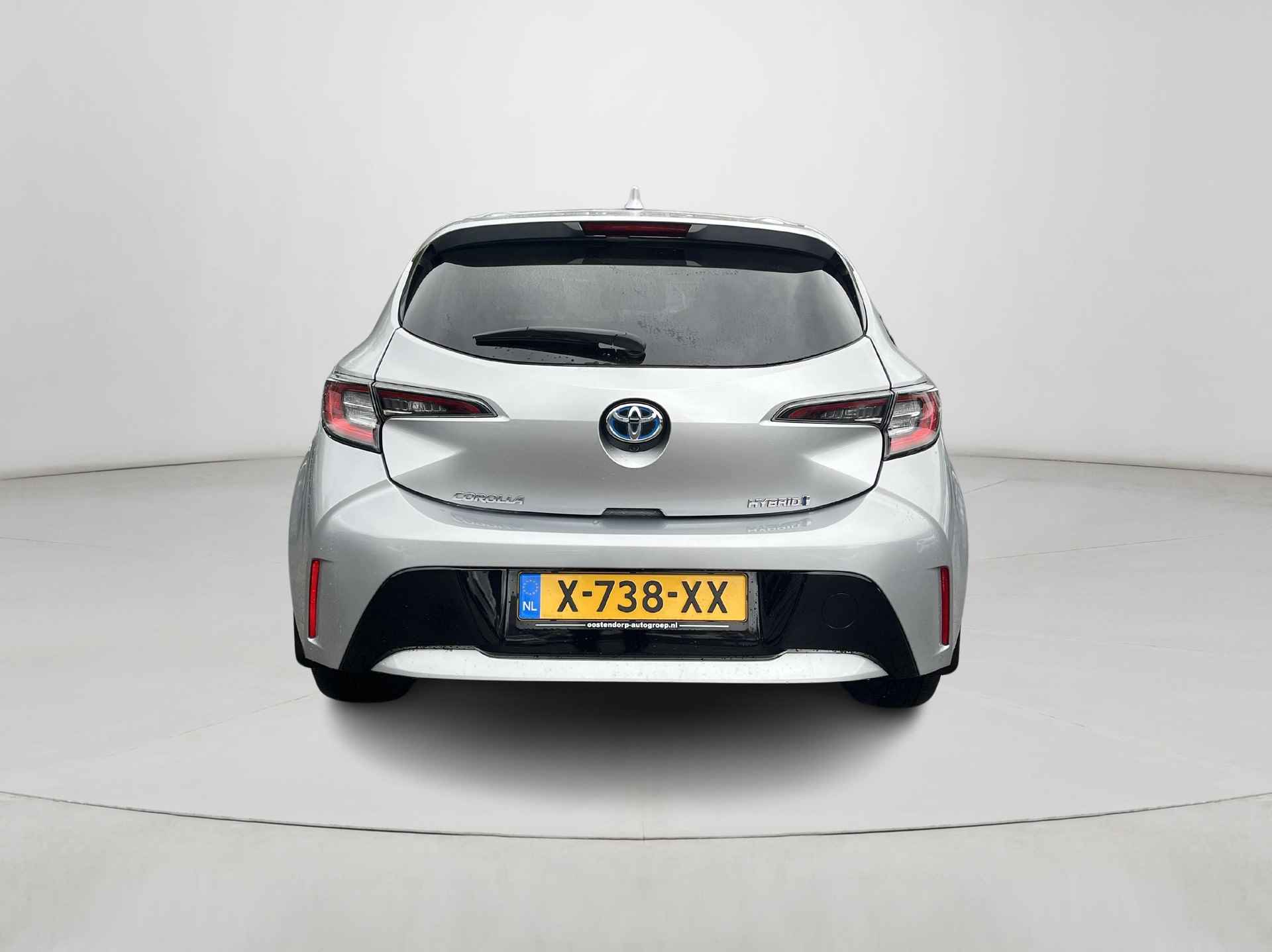 Toyota Corolla 1.8 Hybrid Dynamic | All-in prijs | Apple/Android | Stuurverwarming | Navigatie | Camera | - 5/34