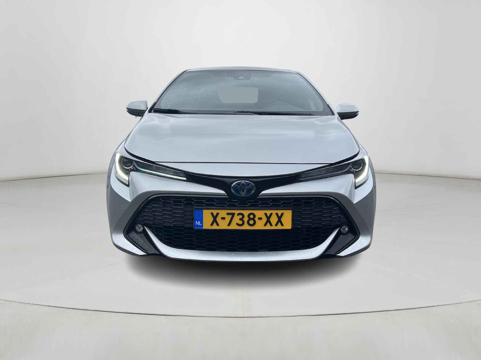 Toyota Corolla 1.8 Hybrid Dynamic | All-in prijs | Apple/Android | Stuurverwarming | Navigatie | Camera | - 9/34