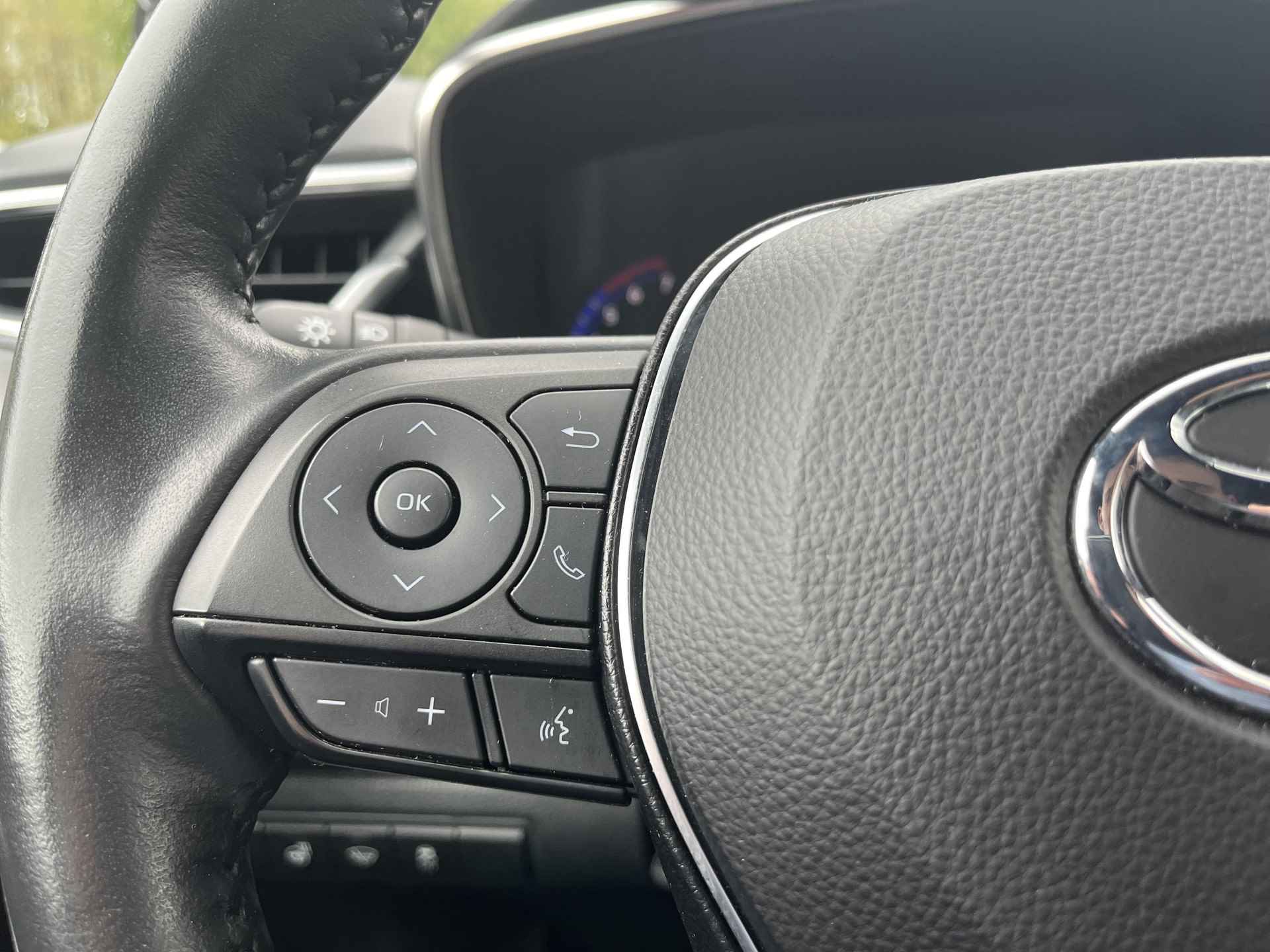 Toyota Corolla 1.8 Hybrid Dynamic | All-in prijs | Apple/Android | Stuurverwarming | Navigatie | Camera | - 18/34