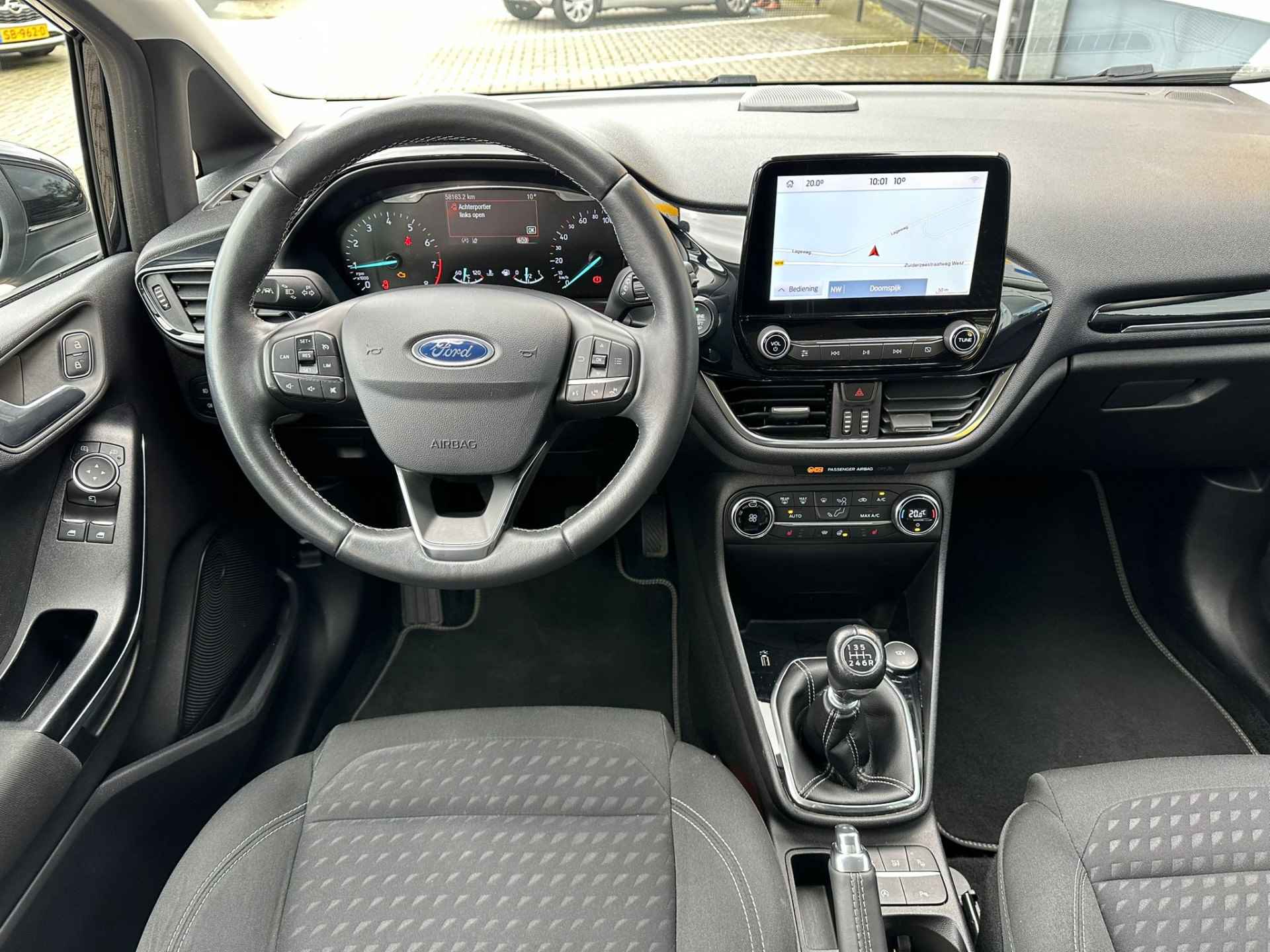 Ford Fiesta 1.0 EcoBoost 100 PK TITANIUM | STOEL- EN STUURVERWARMING| CAMERA| CRUISE CONTROL| NAVIGATIE| CLIMATE CONTROL| - 6/39