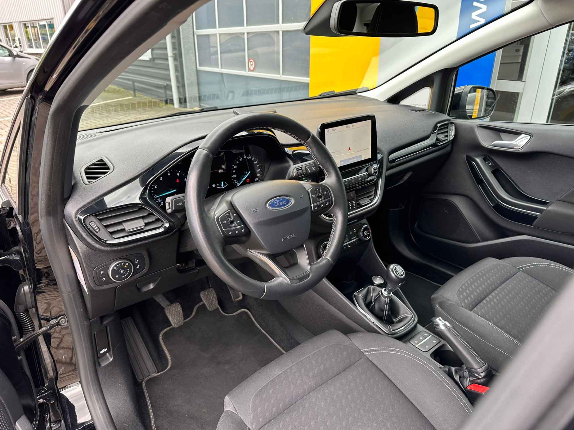 Ford Fiesta 1.0 EcoBoost 100 PK TITANIUM | STOEL- EN STUURVERWARMING| CAMERA| CRUISE CONTROL| NAVIGATIE| CLIMATE CONTROL| - 12/39
