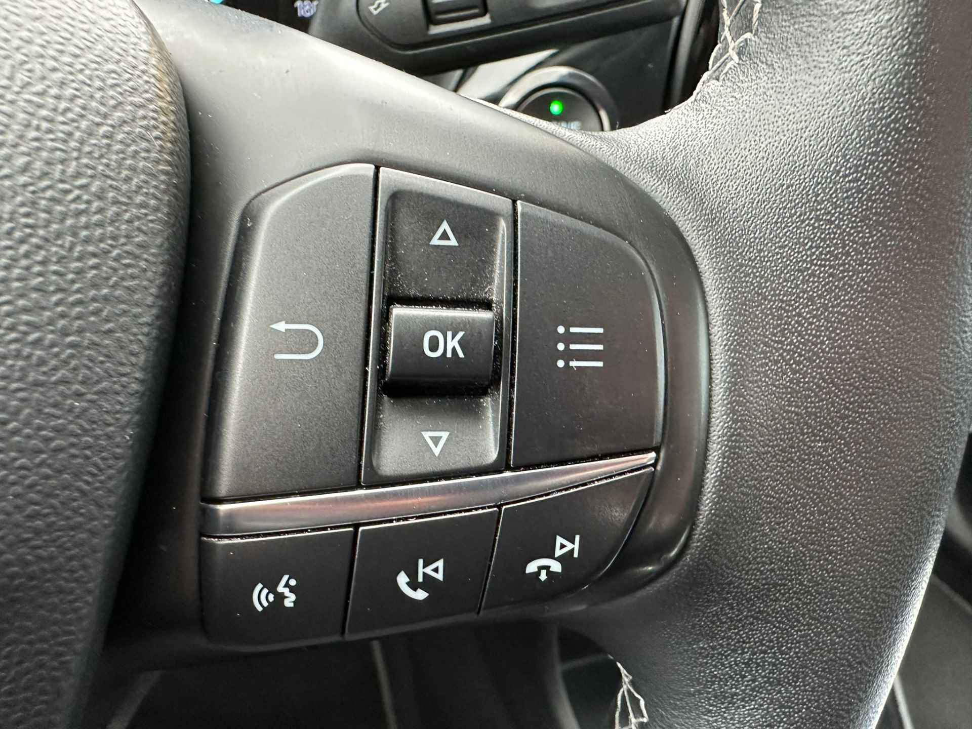 Ford Fiesta 1.0 EcoBoost 100 PK TITANIUM | STOEL- EN STUURVERWARMING| CAMERA| CRUISE CONTROL| NAVIGATIE| CLIMATE CONTROL| - 20/39