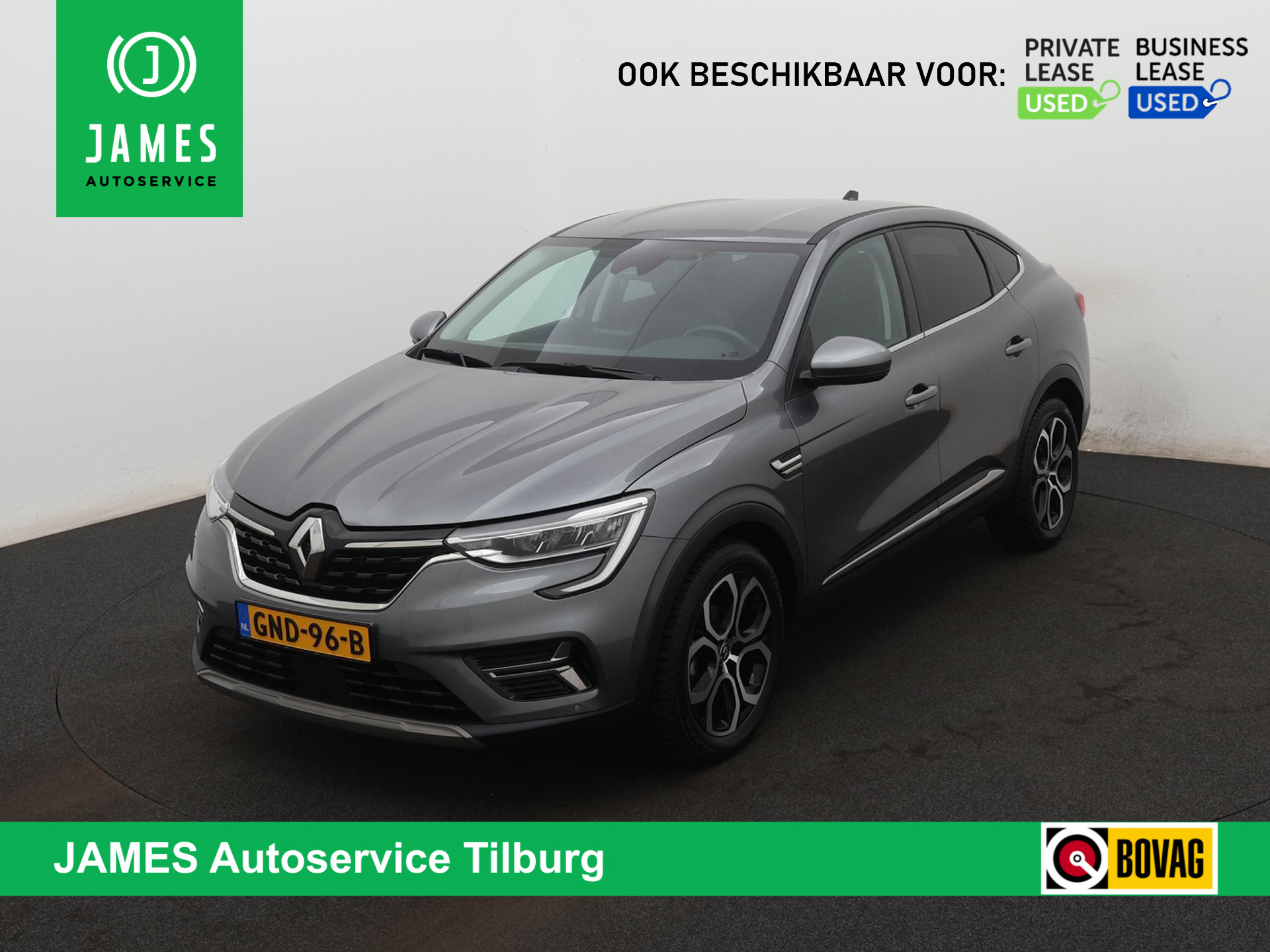 Renault Arkana 1.3 TCe 140 AUT. AD-CRUISE CAMERA CARPLAY WINTER-PACK