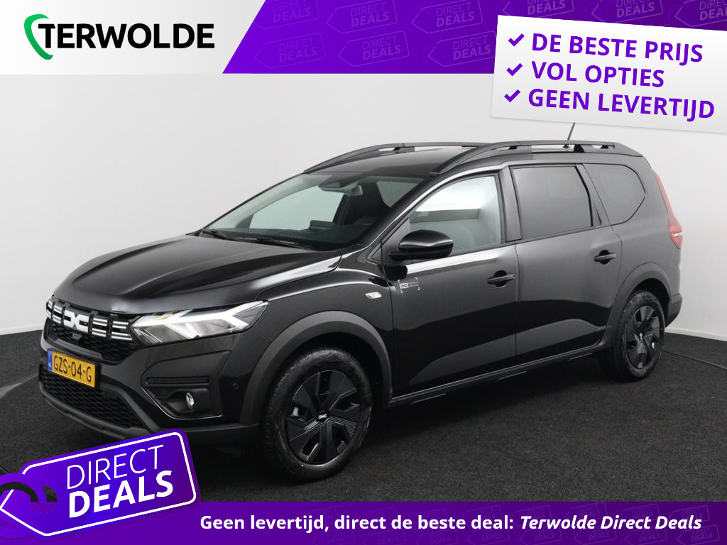 Dacia Jogger 1.6 Hybrid 140 Extreme 5p. | Incl. BPM voordeel | Incl. Registratiekorting | Direct leverbaar | LED Koplampen | Navigatie | Camera | Metallic Lak |