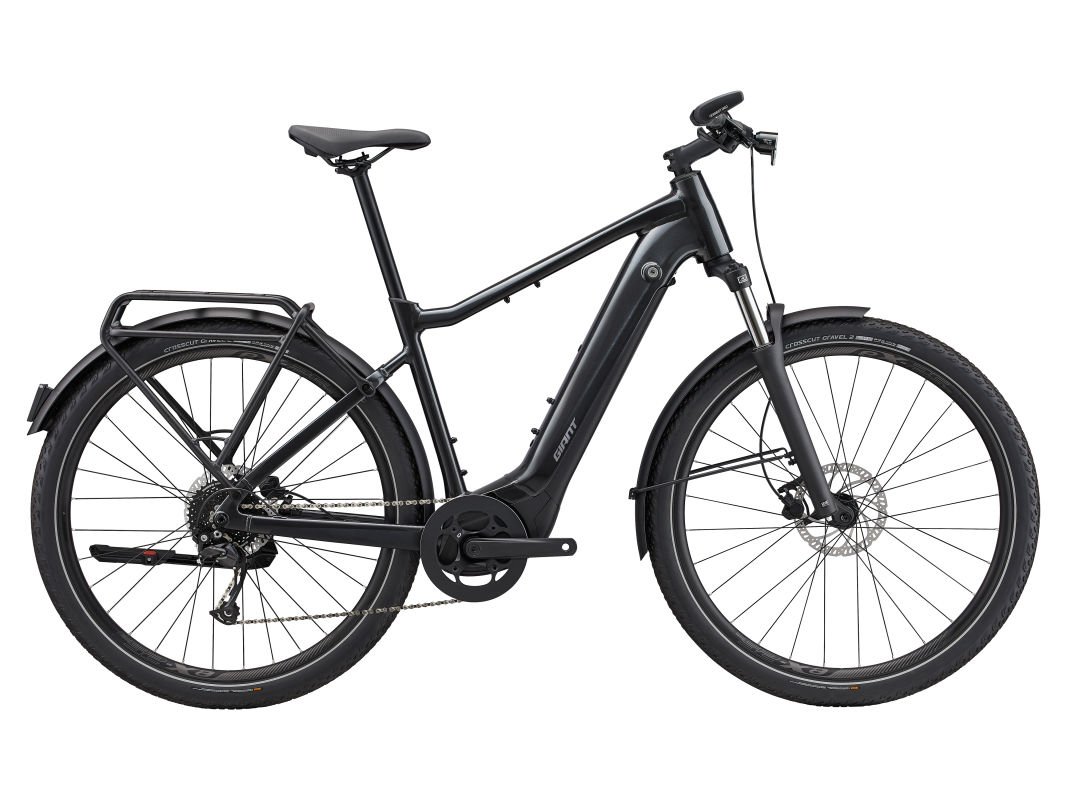 GIANT Explore E+ Heren Gunmetal Black XL XL 2023