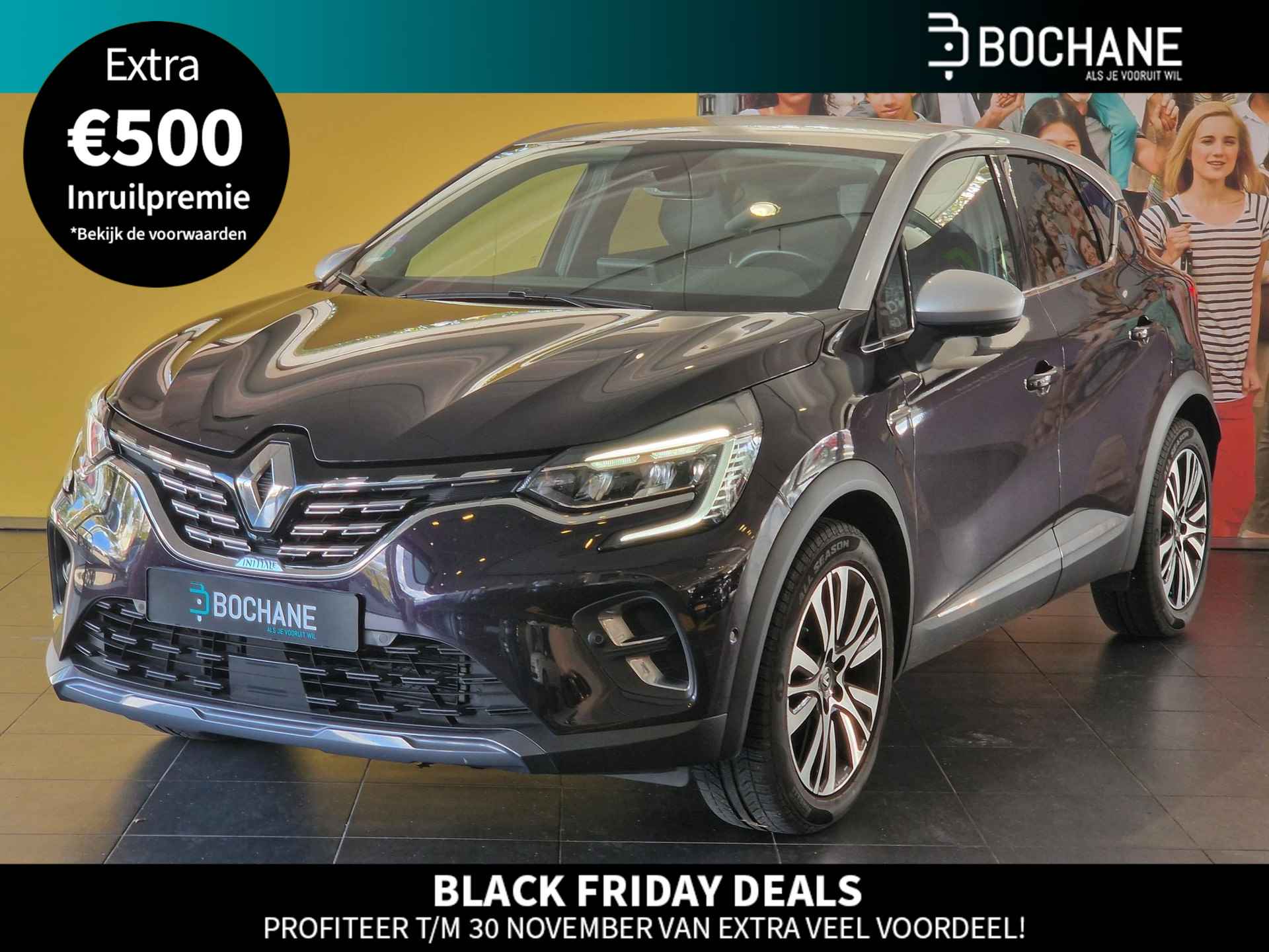 Renault Captur BOVAG 40-Puntencheck