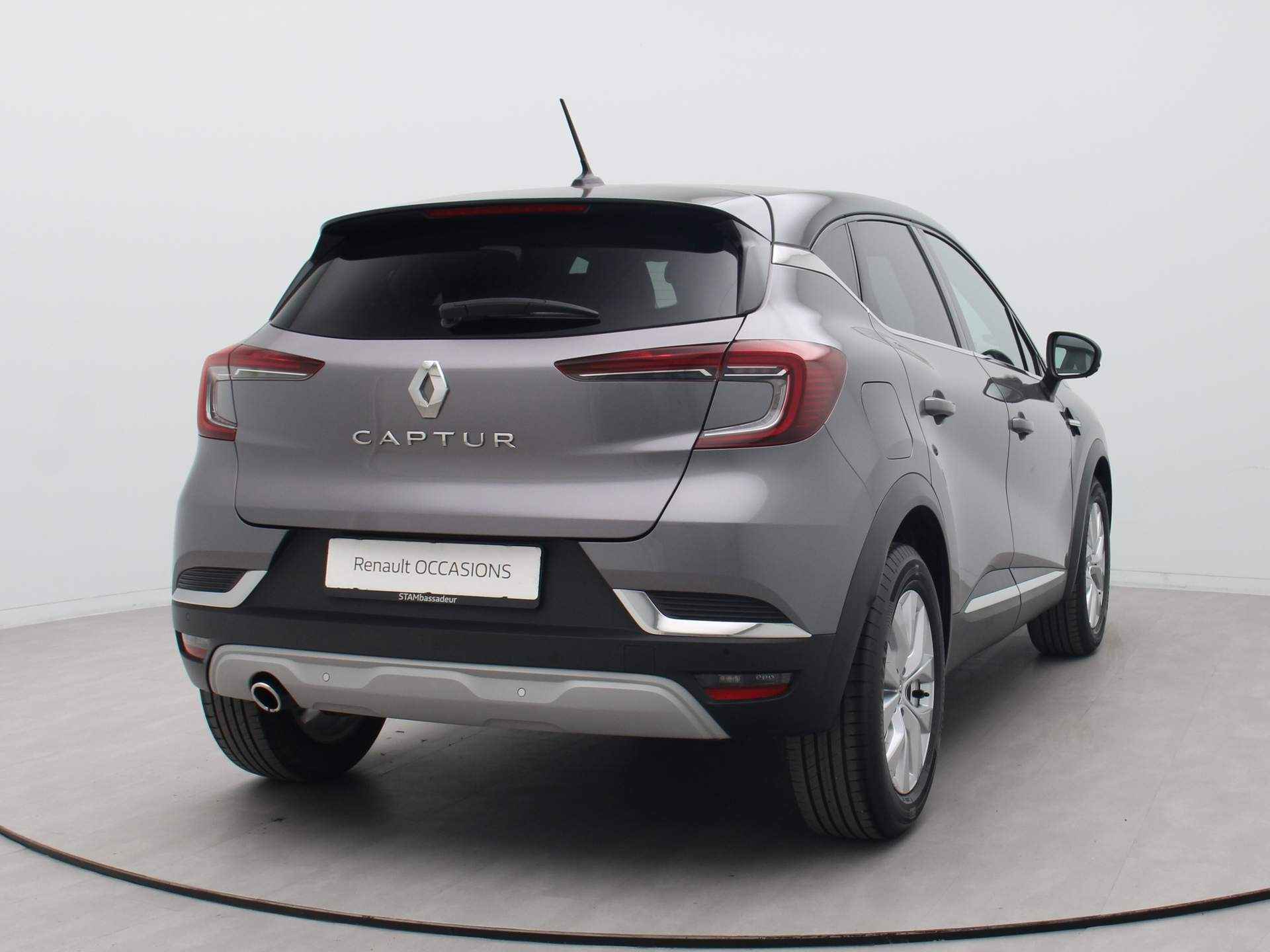 Renault Captur TCe 100pk Intens ALL- IN PRIJS! Climate | Navi | Parkeersensoren a. - 18/34