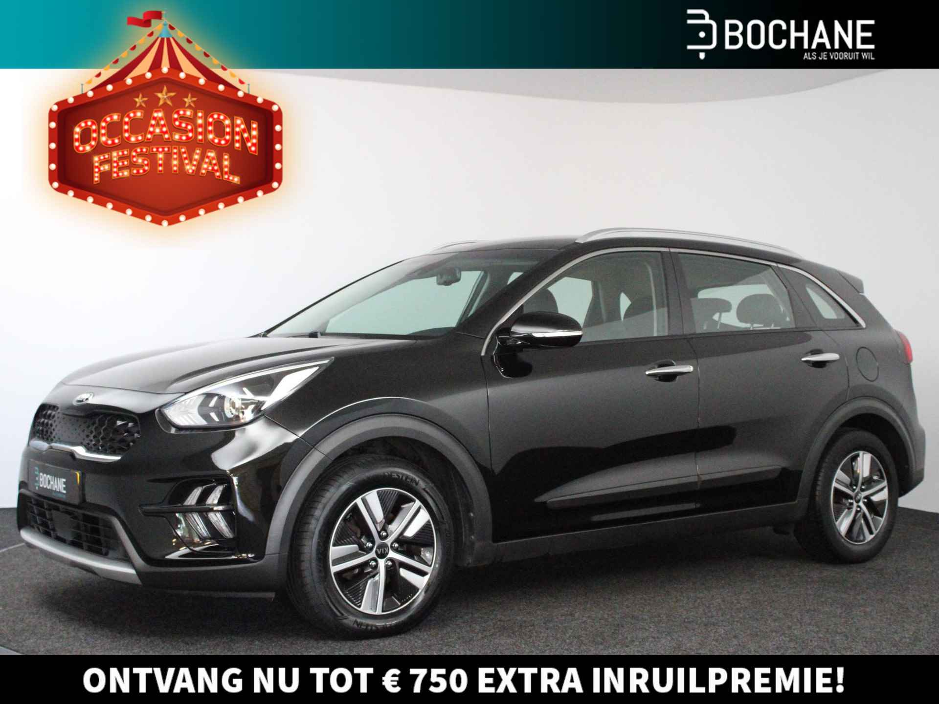 Kia Niro 1.6 GDi Hybrid DynamicLine Clima/navi/Camera - 1/46