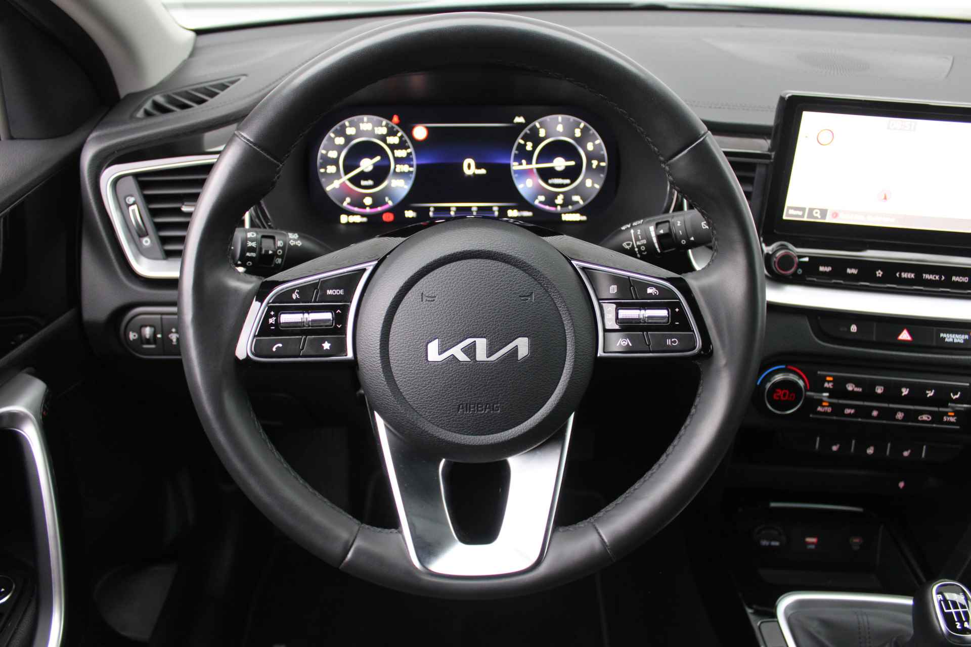 Kia Ceed Sportswagon 1.0 T-GDi DynamicPlusLine | Airco | Cruise | Camera | Navi | 16" LM | - 10/35