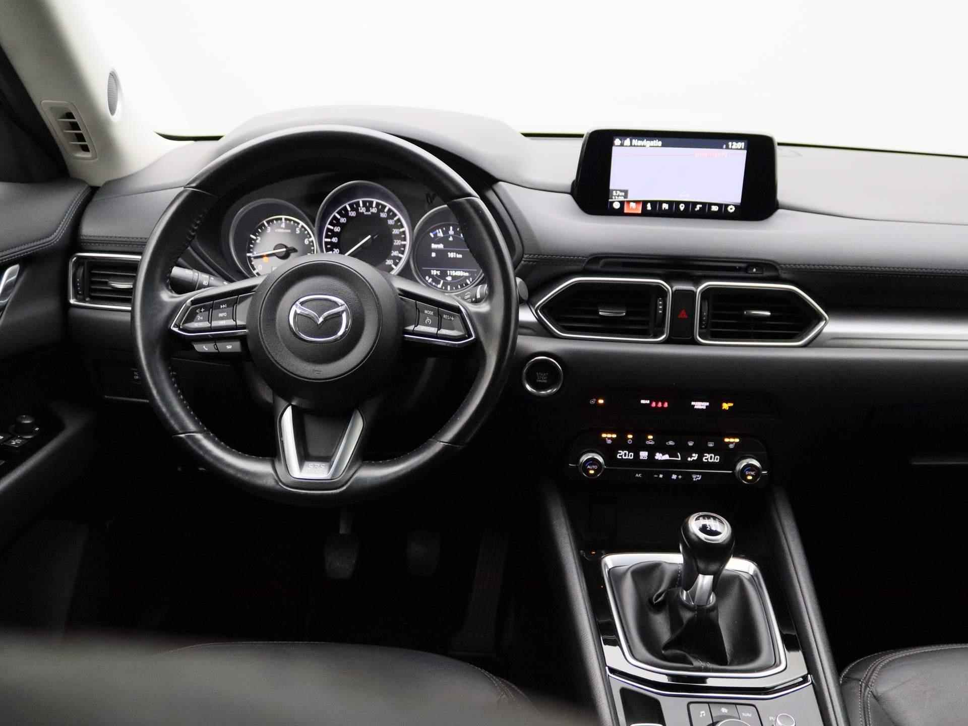 Mazda CX-5 2.0 SkyActiv-G 165 Business Comfort | LEDER | BOSE AUDIO | NAVIGATIE | ELEKTRISCHE BESTUURDERSSTOEL MET GEHEUGEN | LED KOPLAMPEN | PARKEERSENSOREN | STOELVERWARMING | STUURWIEL VERWARMING | - 3/34