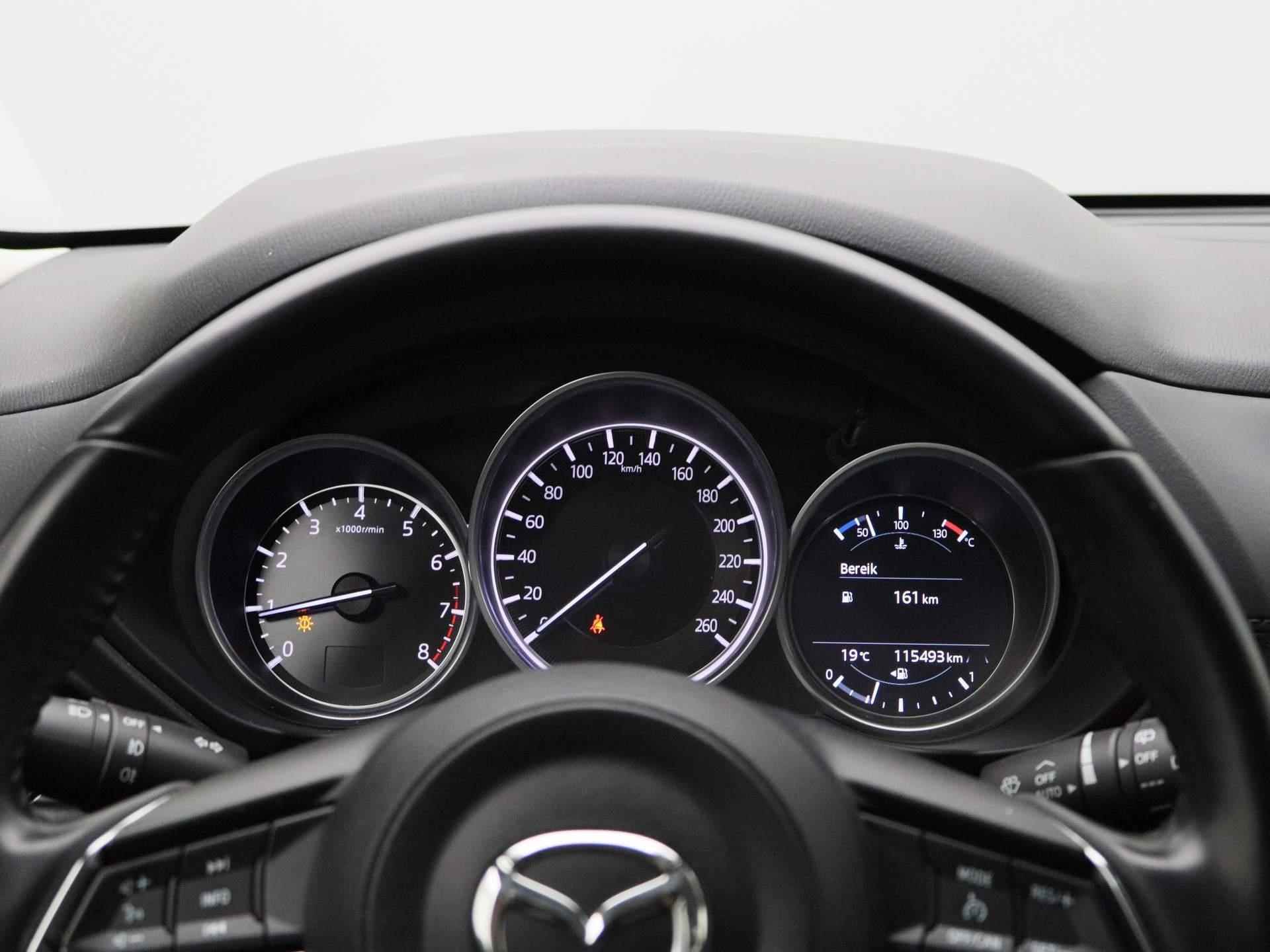 Mazda CX-5 2.0 SkyActiv-G 165 Business Comfort | LEDER | BOSE AUDIO | NAVIGATIE | ELEKTRISCHE BESTUURDERSSTOEL MET GEHEUGEN | LED KOPLAMPEN | PARKEERSENSOREN | STOELVERWARMING | STUURWIEL VERWARMING | - 9/34