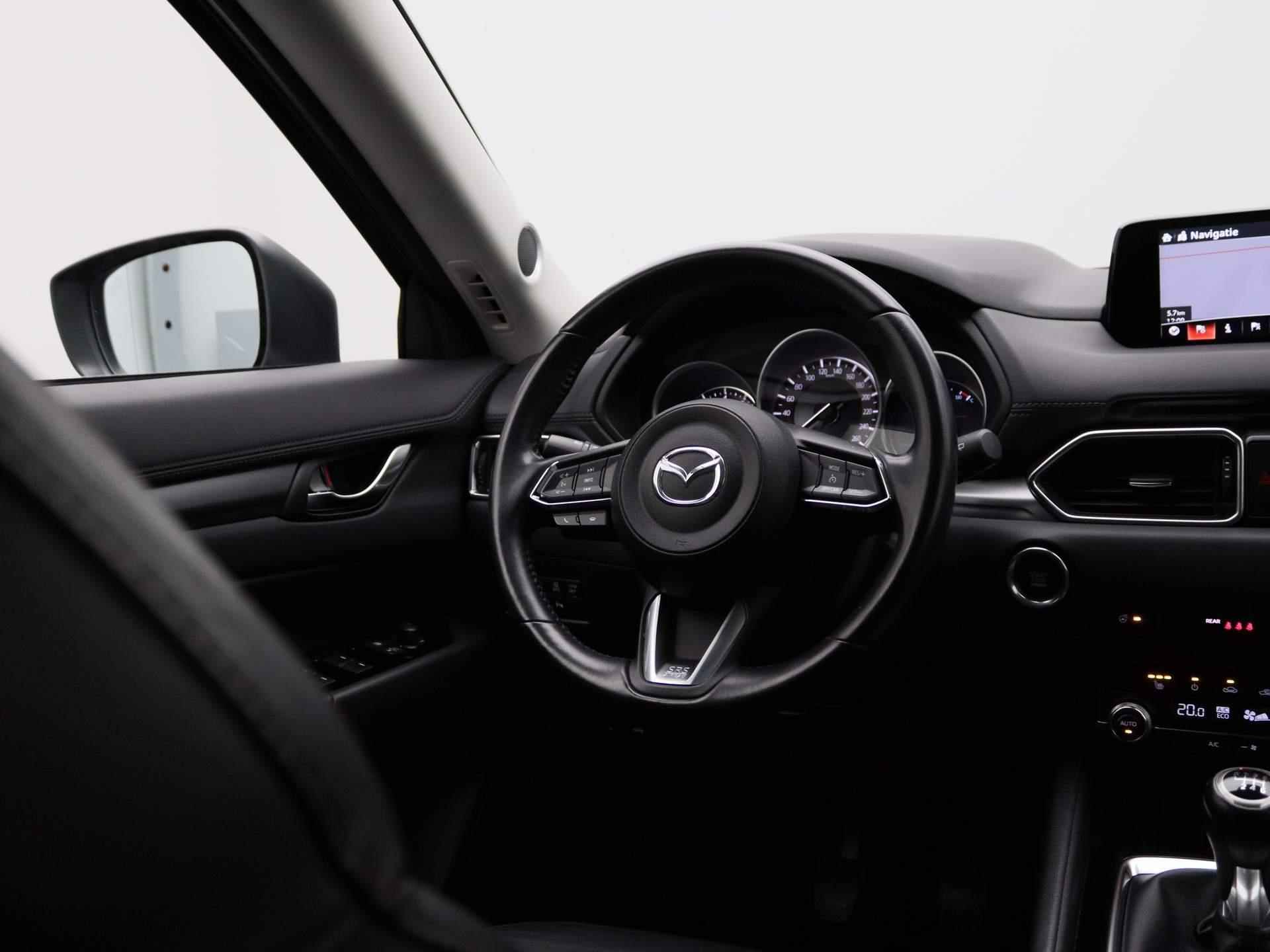 Mazda CX-5 2.0 SkyActiv-G 165 Business Comfort | LEDER | BOSE AUDIO | NAVIGATIE | ELEKTRISCHE BESTUURDERSSTOEL MET GEHEUGEN | LED KOPLAMPEN | PARKEERSENSOREN | STOELVERWARMING | STUURWIEL VERWARMING | - 12/34