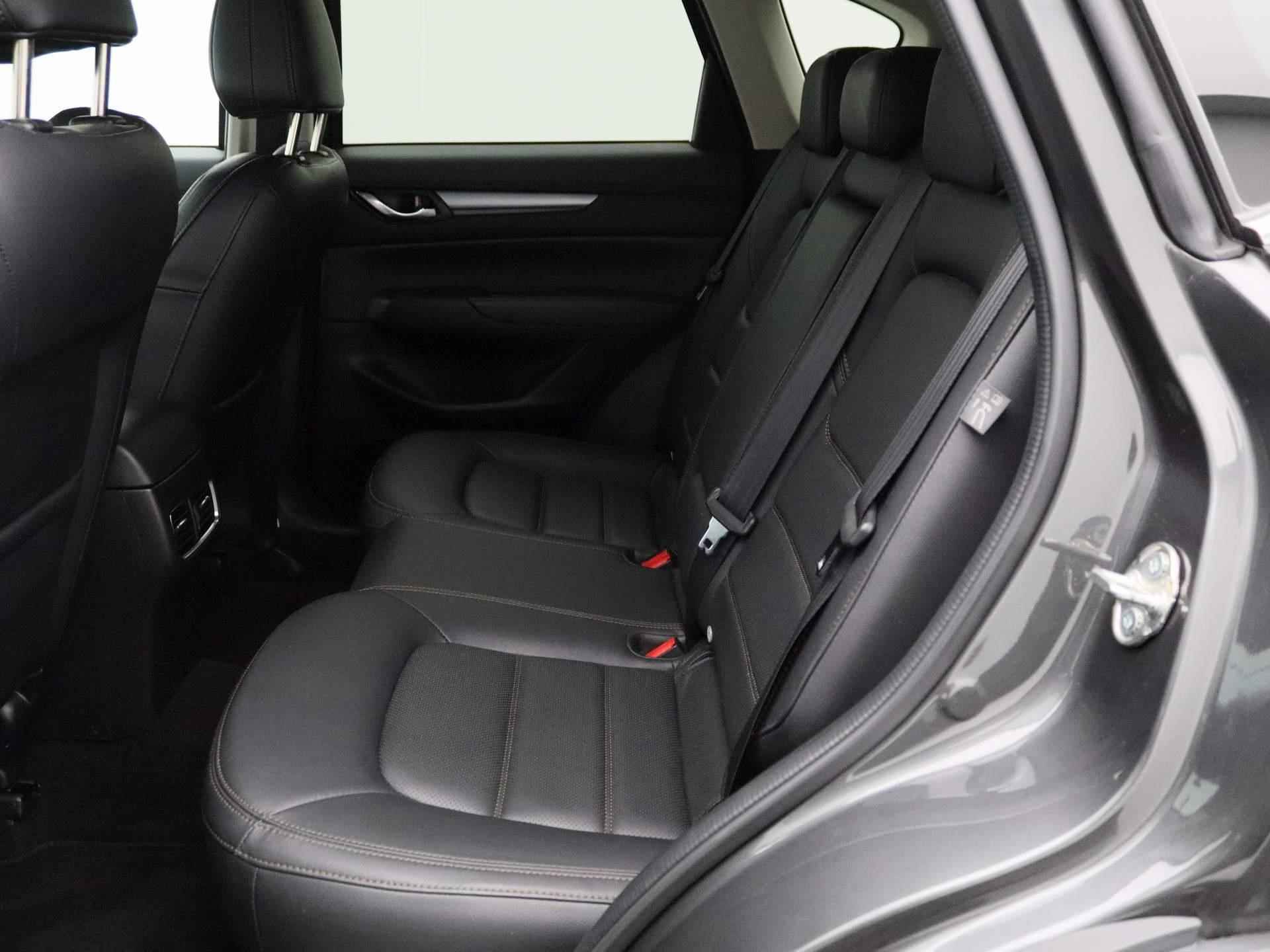 Mazda CX-5 2.0 SkyActiv-G 165 Business Comfort | LEDER | BOSE AUDIO | NAVIGATIE | ELEKTRISCHE BESTUURDERSSTOEL MET GEHEUGEN | LED KOPLAMPEN | PARKEERSENSOREN | STOELVERWARMING | STUURWIEL VERWARMING | - 14/34