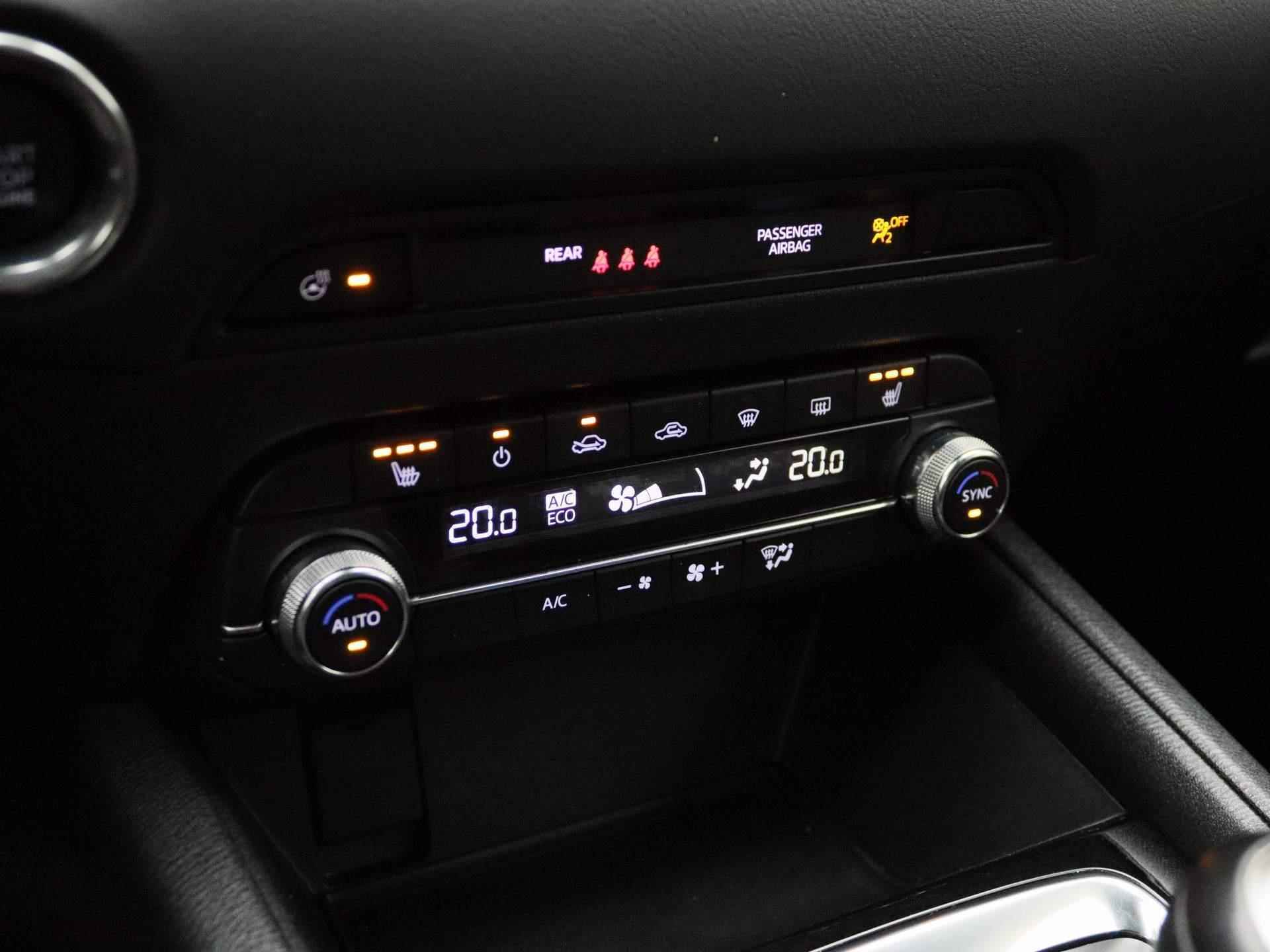 Mazda CX-5 2.0 SkyActiv-G 165 Business Comfort | LEDER | BOSE AUDIO | NAVIGATIE | ELEKTRISCHE BESTUURDERSSTOEL MET GEHEUGEN | LED KOPLAMPEN | PARKEERSENSOREN | STOELVERWARMING | STUURWIEL VERWARMING | - 18/34