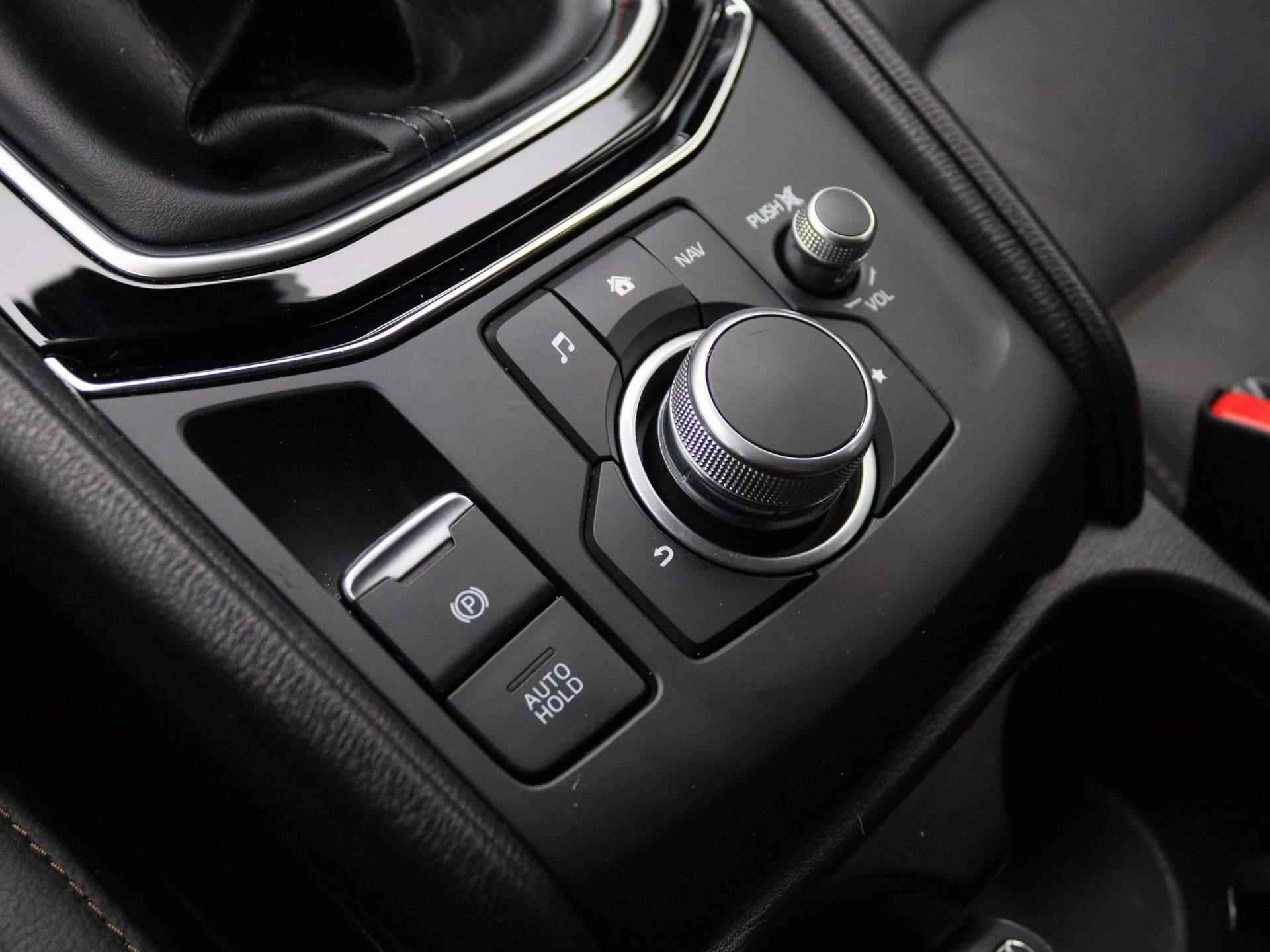 Mazda CX-5 2.0 SkyActiv-G 165 Business Comfort | LEDER | BOSE AUDIO | NAVIGATIE | ELEKTRISCHE BESTUURDERSSTOEL MET GEHEUGEN | LED KOPLAMPEN | PARKEERSENSOREN | STOELVERWARMING | STUURWIEL VERWARMING | - 20/34