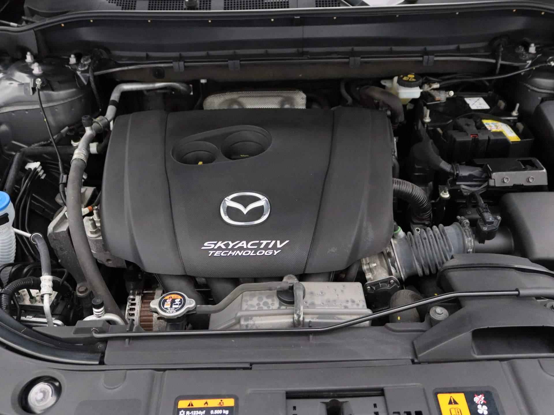 Mazda CX-5 2.0 SkyActiv-G 165 Business Comfort | LEDER | BOSE AUDIO | NAVIGATIE | ELEKTRISCHE BESTUURDERSSTOEL MET GEHEUGEN | LED KOPLAMPEN | PARKEERSENSOREN | STOELVERWARMING | STUURWIEL VERWARMING | - 32/34