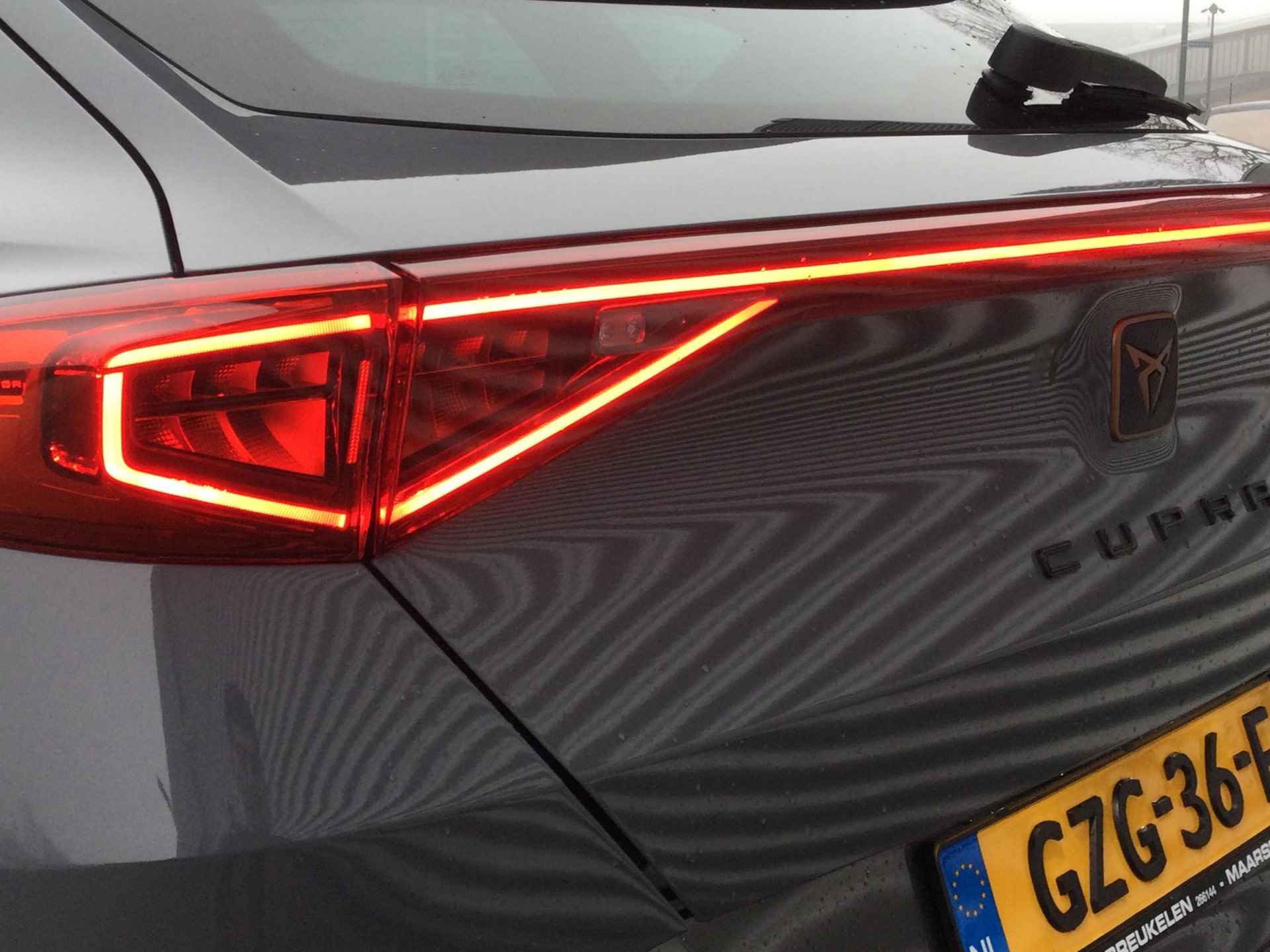 CUPRA Formentor 2.0 TSI 4DRIVE 190 PK | LED | Camera | Elekt. achterklep | - 37/39