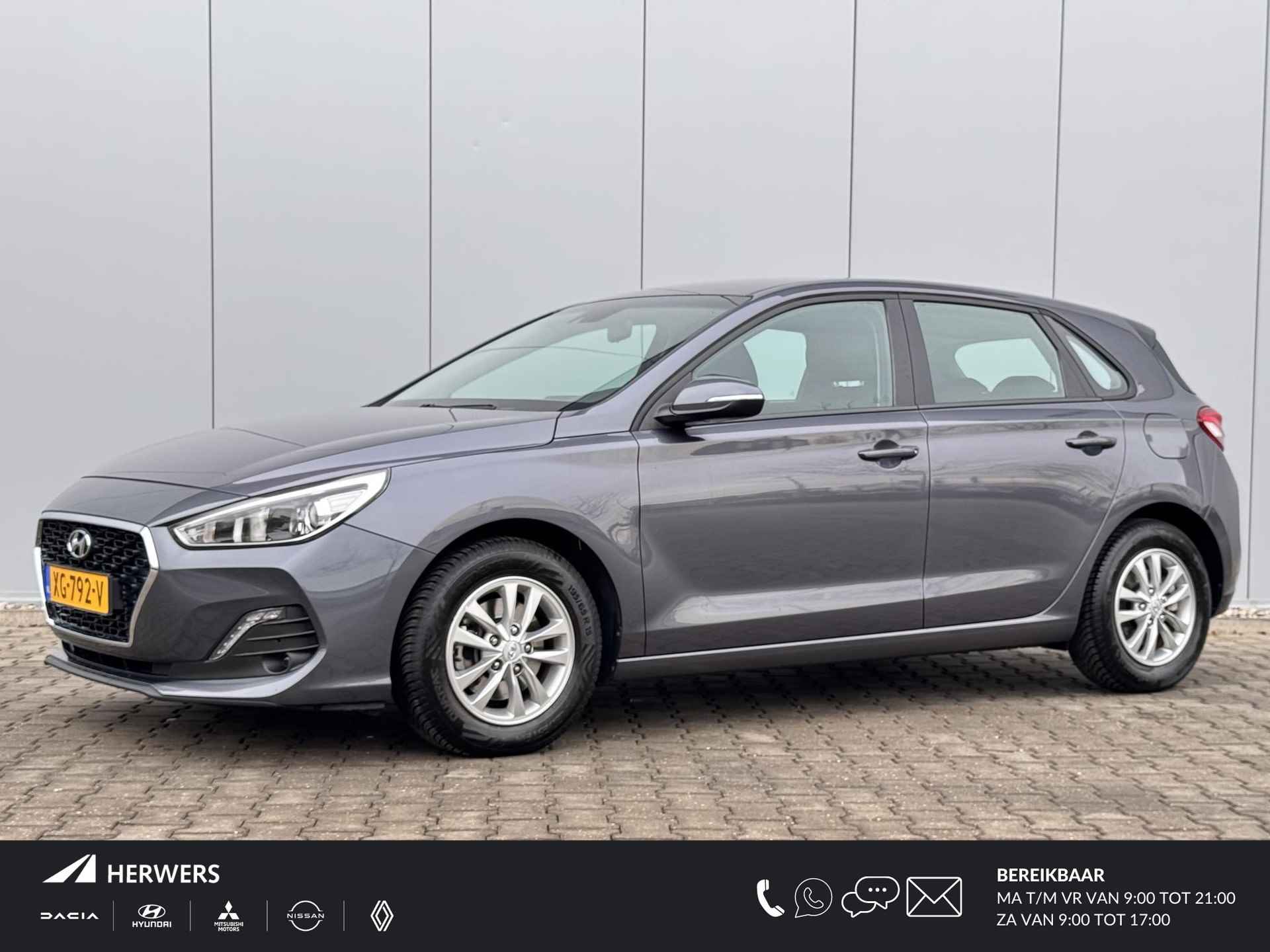 Hyundai I30 BOVAG 40-Puntencheck