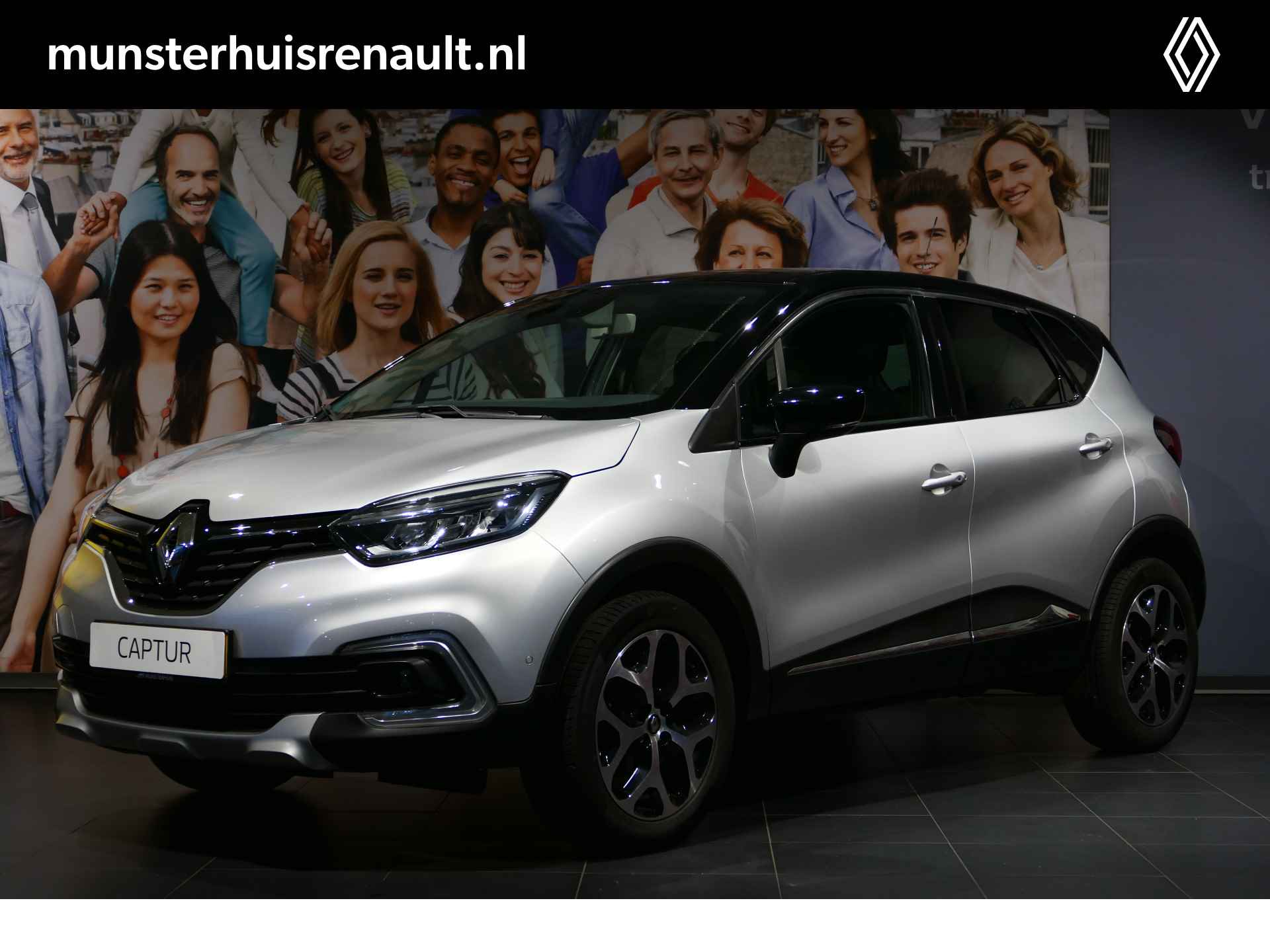 Renault Captur TCe 90 Intens - All Seasons, Camera, Sensoren V+A, LMV 17" - 1/36