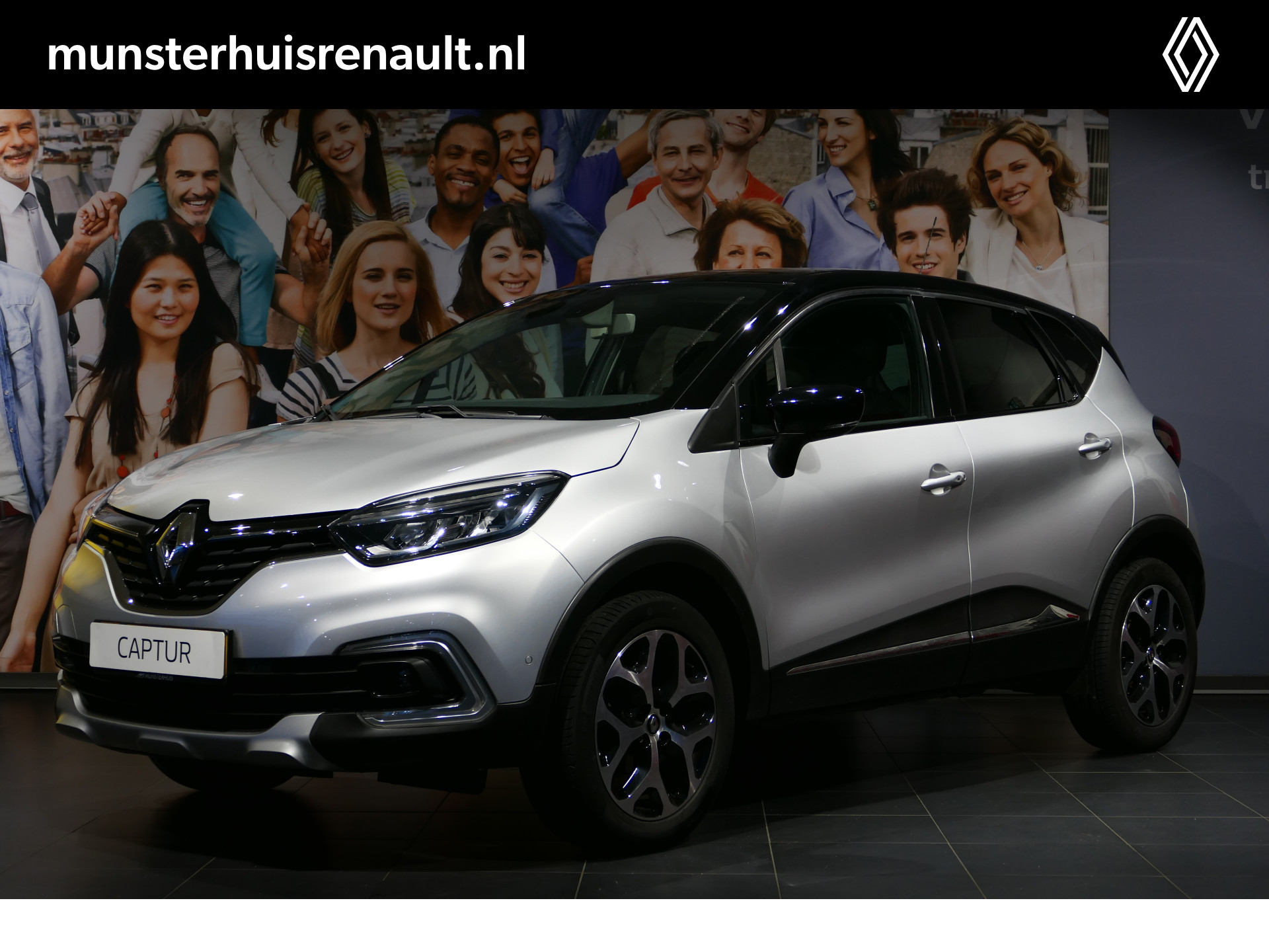 Renault Captur TCe 90 Intens - All Seasons, Camera, Sensoren V+A, LMV 17"