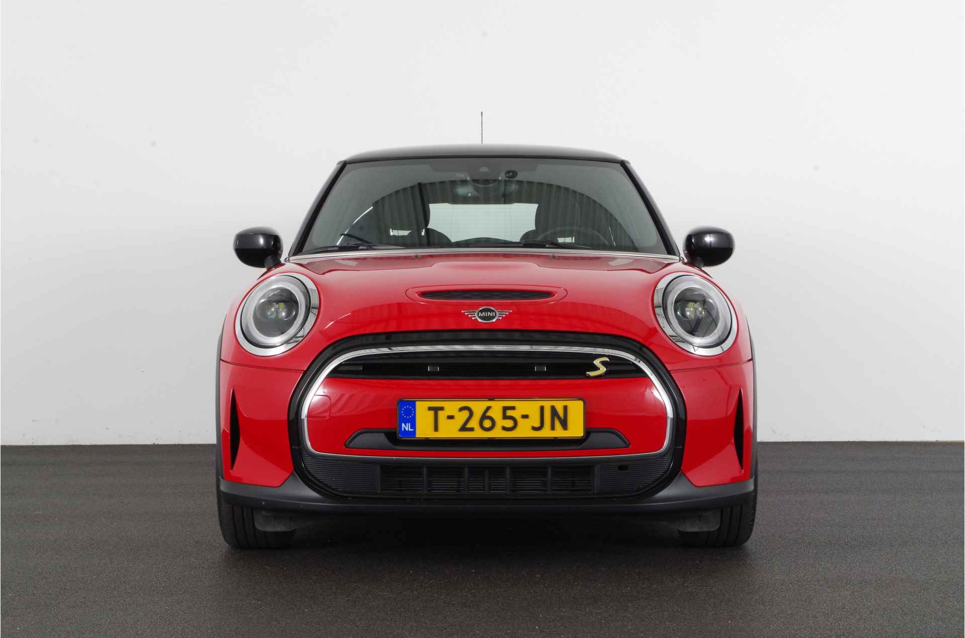 MINI Mini Electric Classic > 184pk/Chili Red met zwart-dak/sfeerverlichting/stoelverwarming... - 3/37