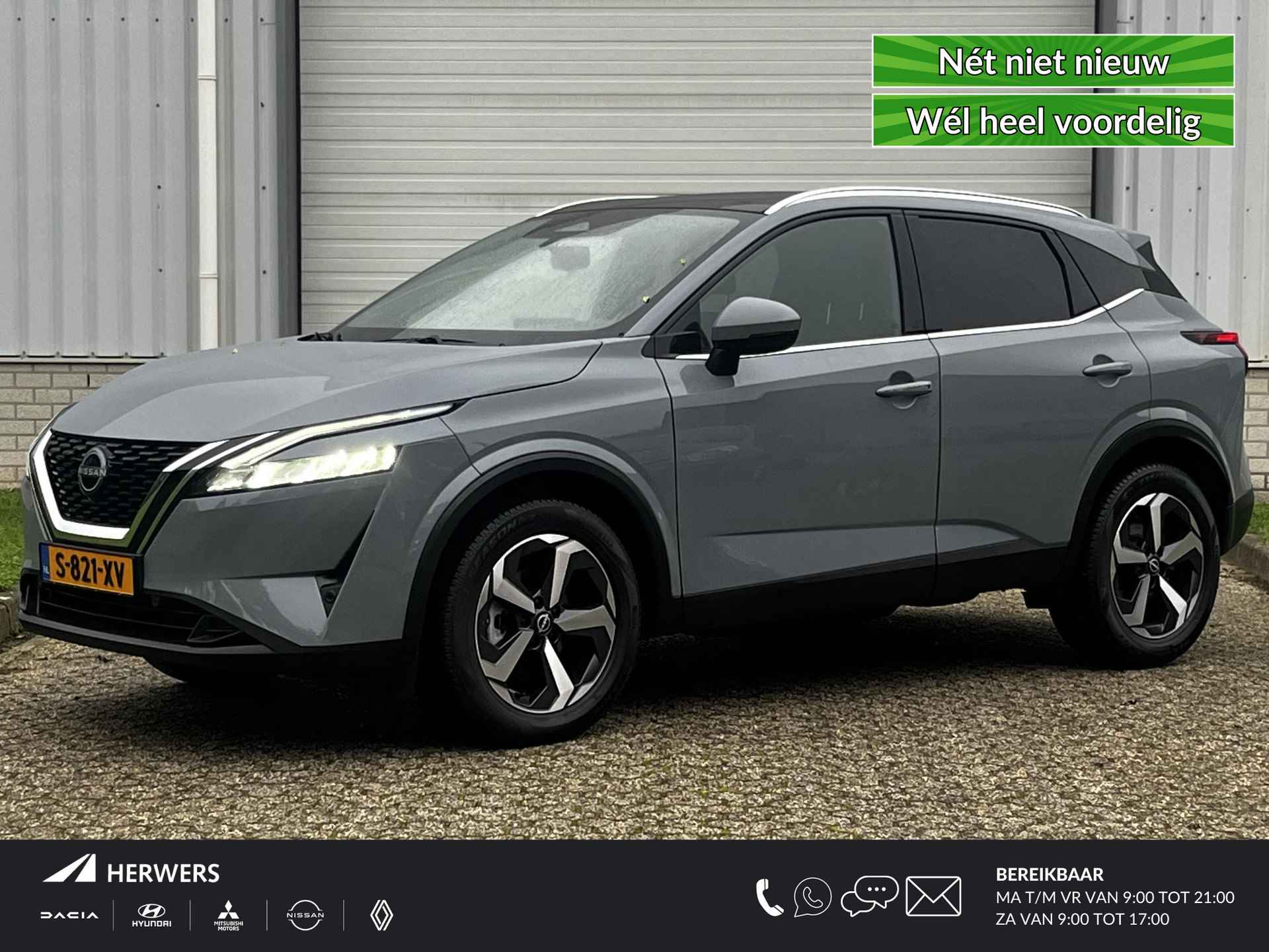 Nissan Qashqai BOVAG 40-Puntencheck