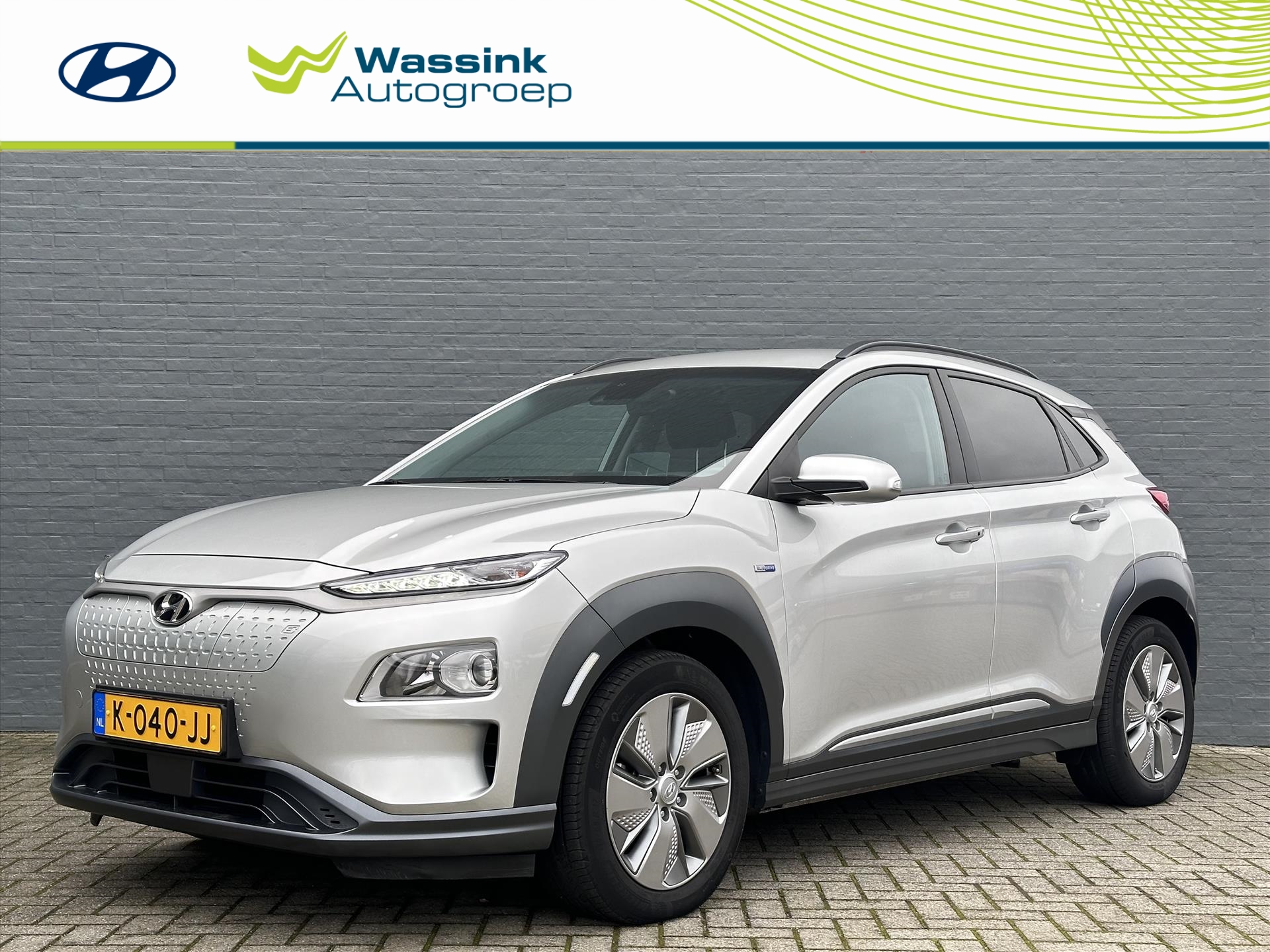 Hyundai Kona EV  64KwH  204pk Automaat Fashion |