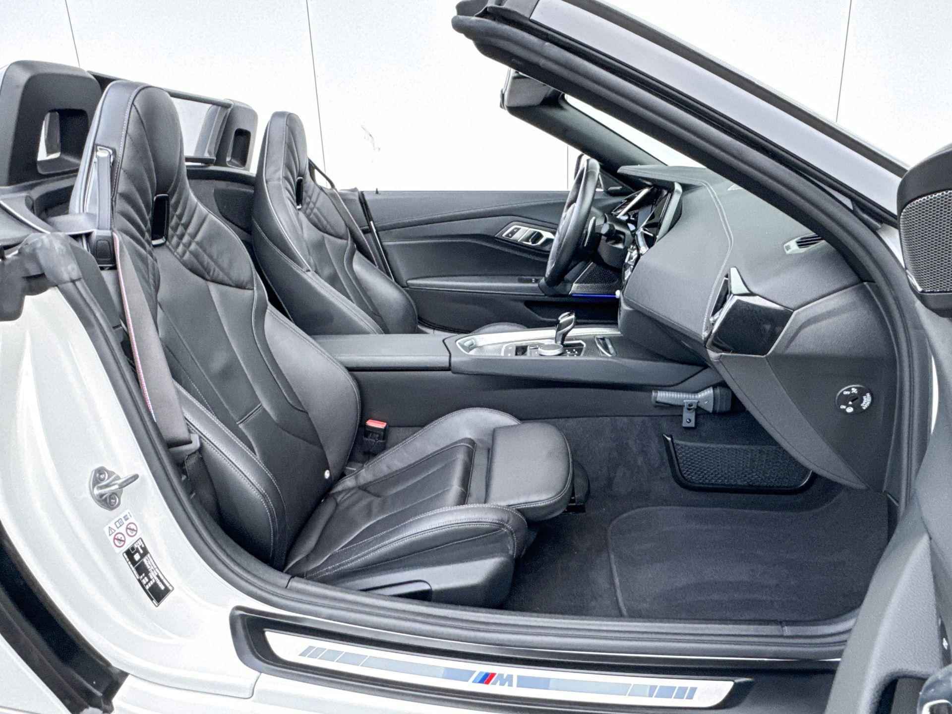 BMW Z4 Roadster sDrive30i Business Edition Plus / Harman Kardon / Head-Up / Elektrisch verstelbare stoelen / M Sportdifferentieel / Stuurwielrand verwarming / 19 Inch / Achteruitrijcamera - 5/22