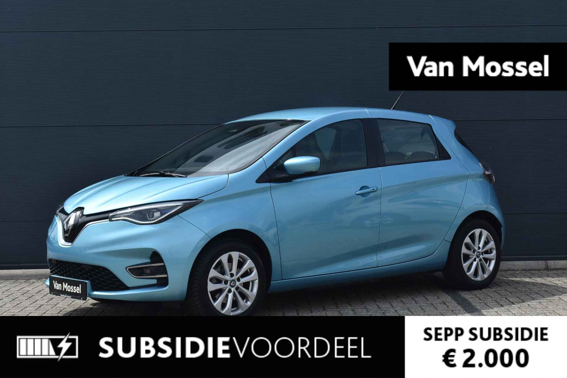 Renault Zoe BOVAG 40-Puntencheck