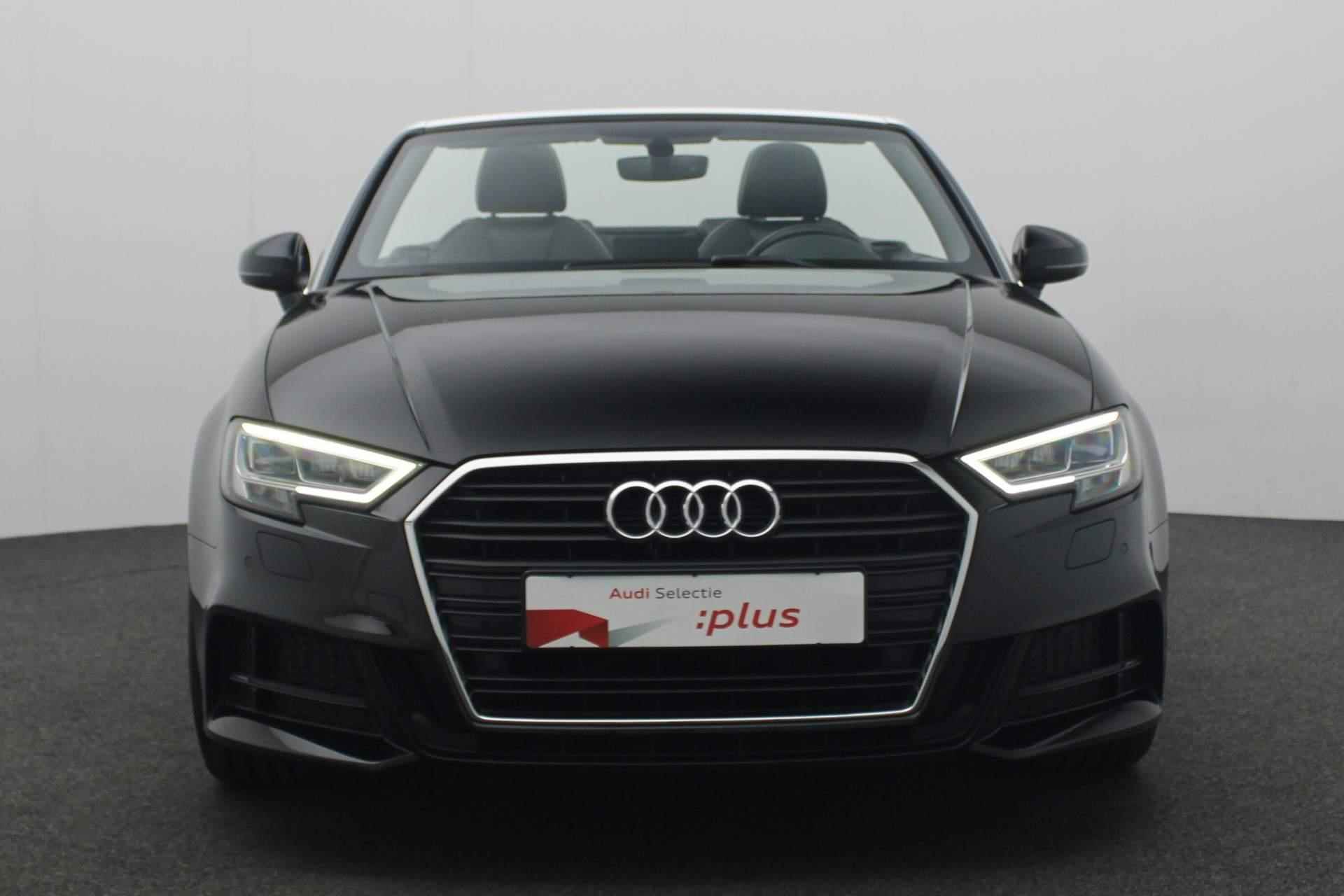 Audi A3 Cabriolet 35 TFSI 150PK S-tronic CoD Sport S Line Edition | Keyless | 19 inch | Navi | Full LED | Apple Carplay / Android Auto - 16/41