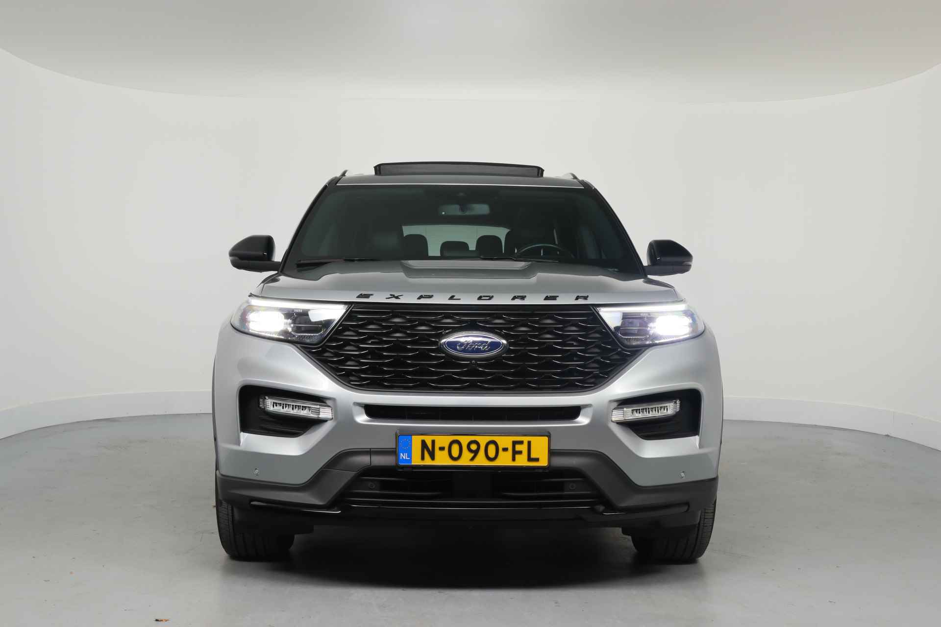 Ford Explorer 3.0 V6 EcoBoost PHEV ST-Line | Navi | Memory Zetels | B&O Audio | Open Dak | Leder | Cruise Adaptive | Clima | Winterpack | Full - 3/44