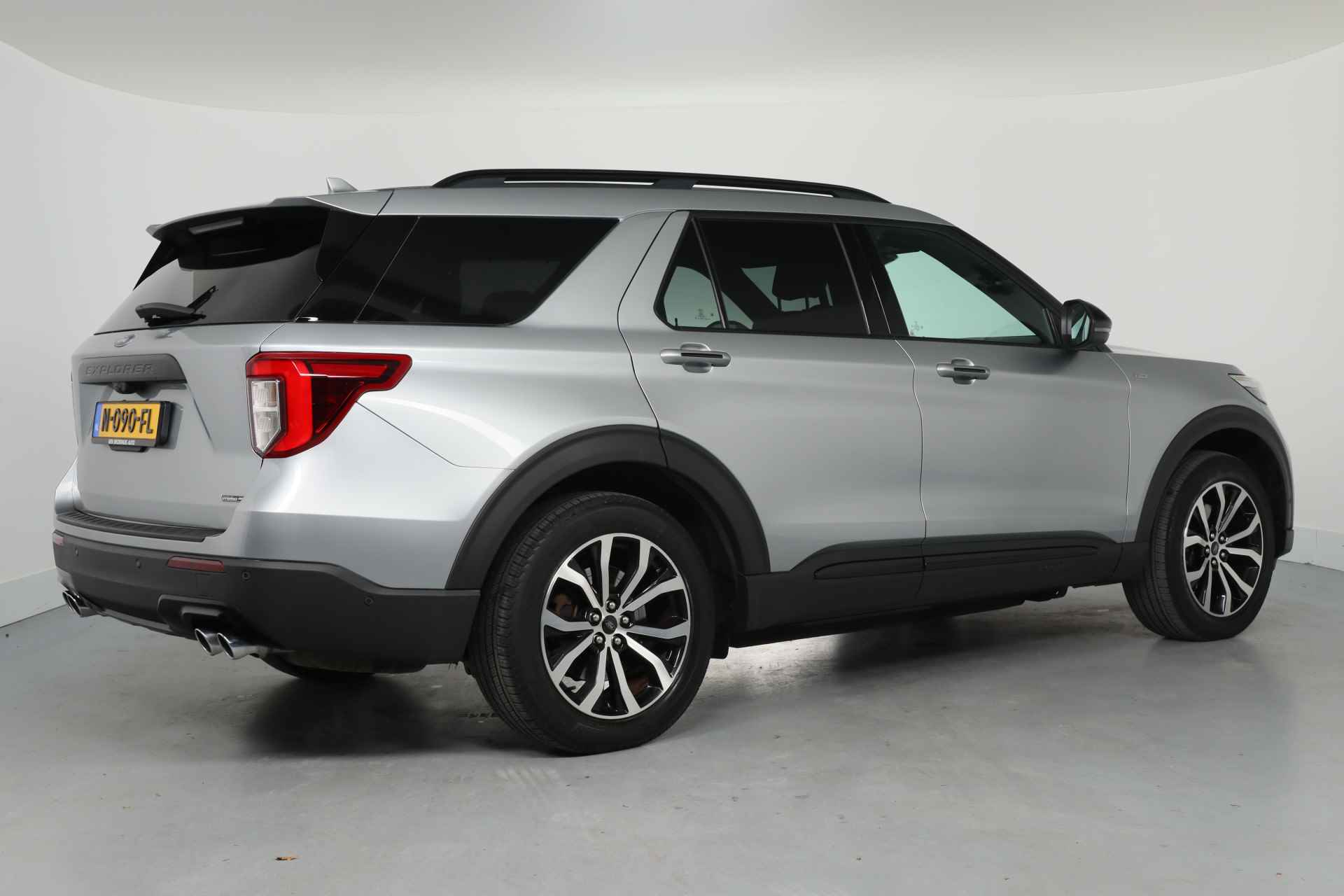 Ford Explorer 3.0 V6 EcoBoost PHEV ST-Line | Navi | Memory Zetels | B&O Audio | Open Dak | Leder | Cruise Adaptive | Clima | Winterpack | Full - 5/44