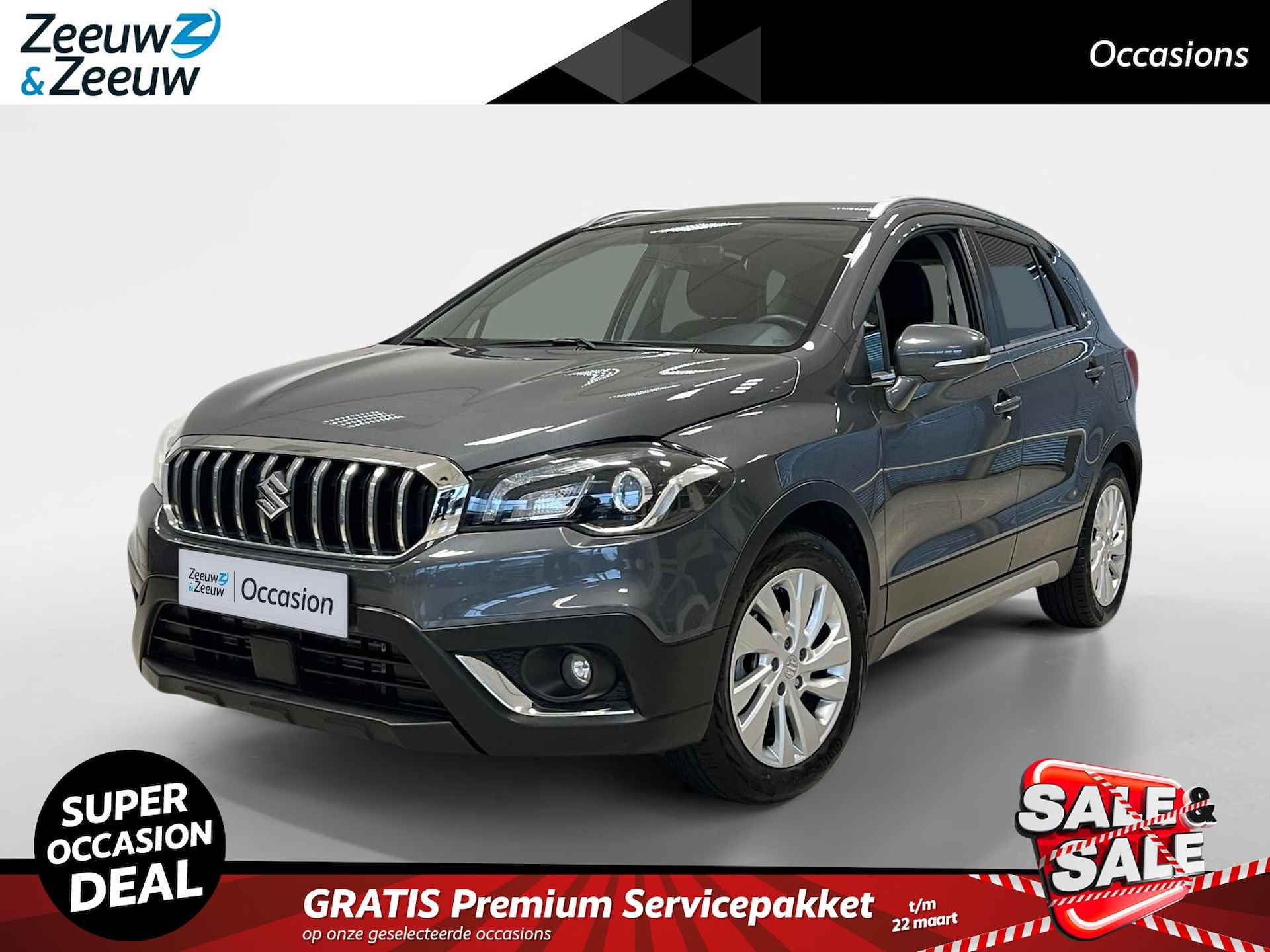 Suzuki S-Cross BOVAG 40-Puntencheck