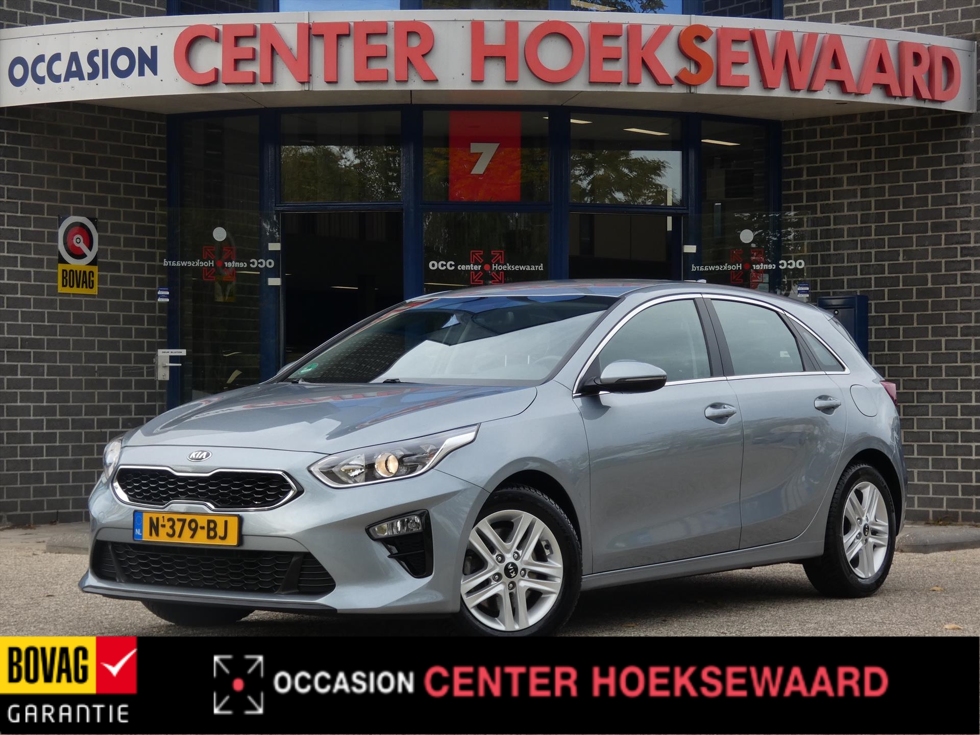 KIA Ceed 1.0 T-GDi 120pk DynamicLine | Carplay | Camera | Navigatie |