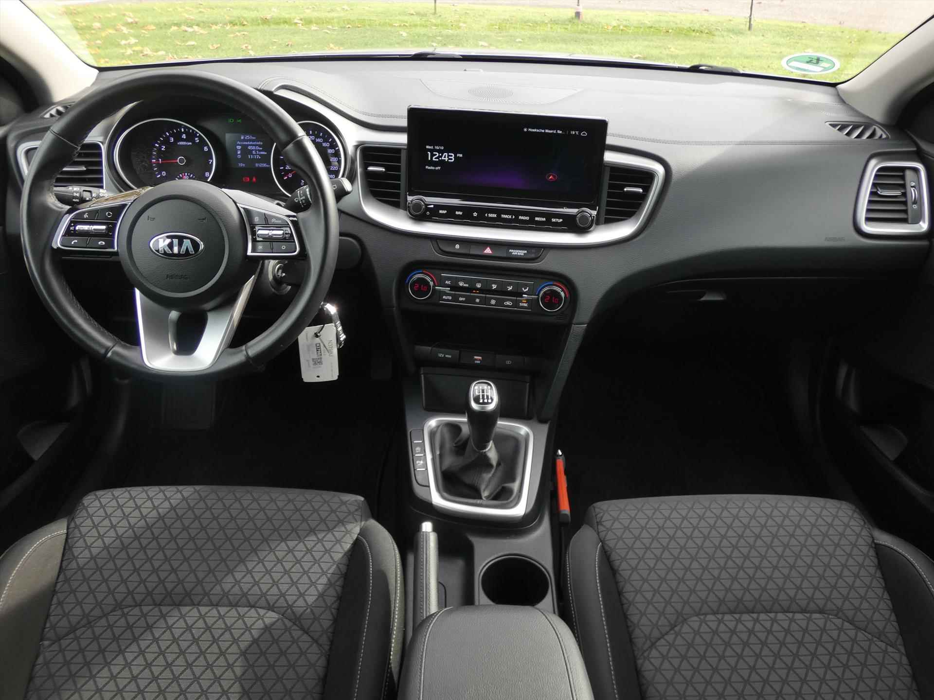 KIA Ceed 1.0 T-GDi 120pk DynamicLine | Carplay | Camera | Navigatie | - 3/39