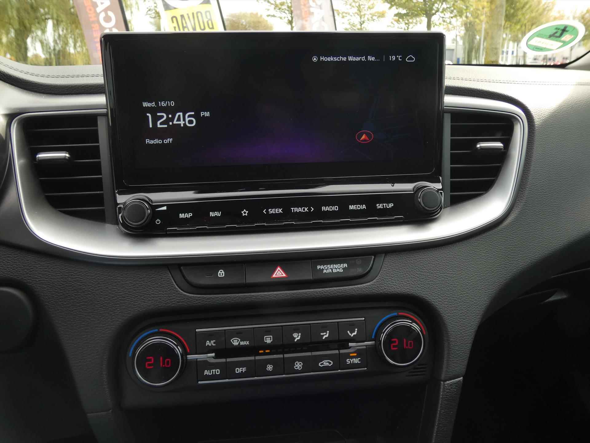 KIA Ceed 1.0 T-GDi 120pk DynamicLine | Carplay | Camera | Navigatie | - 22/39