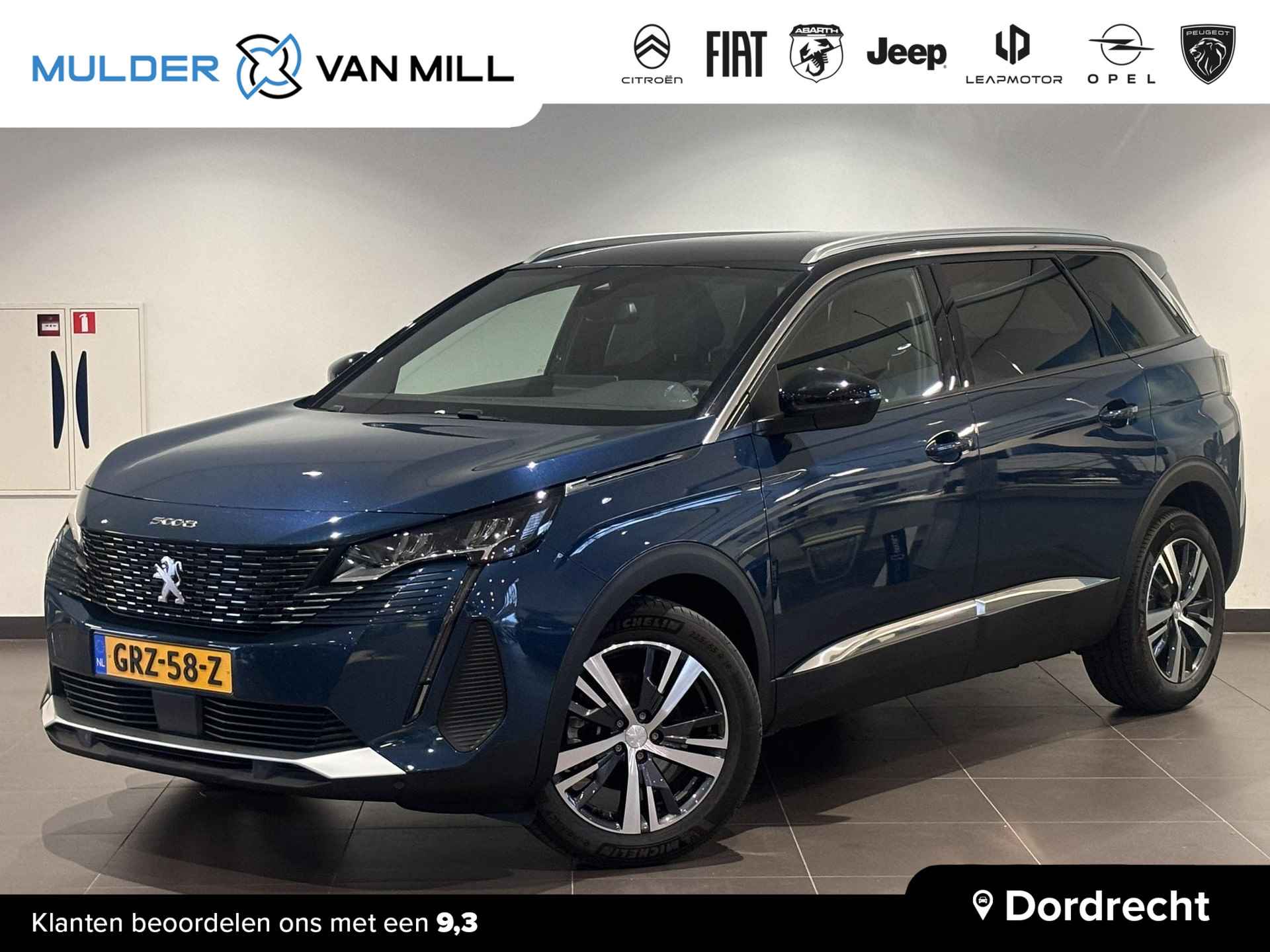 Peugeot 5008 BOVAG 40-Puntencheck