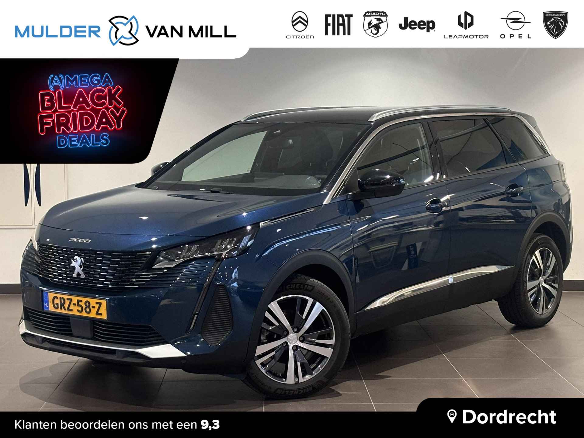 Peugeot 5008 BOVAG 40-Puntencheck