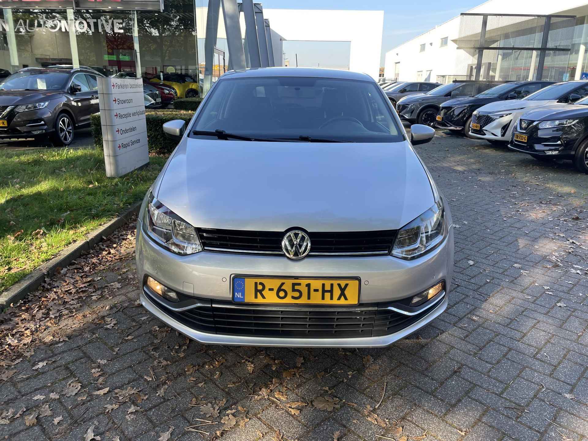 Volkswagen Polo 1.0 First Edition Lm velgen, Bluetooth, Airco - 2/19