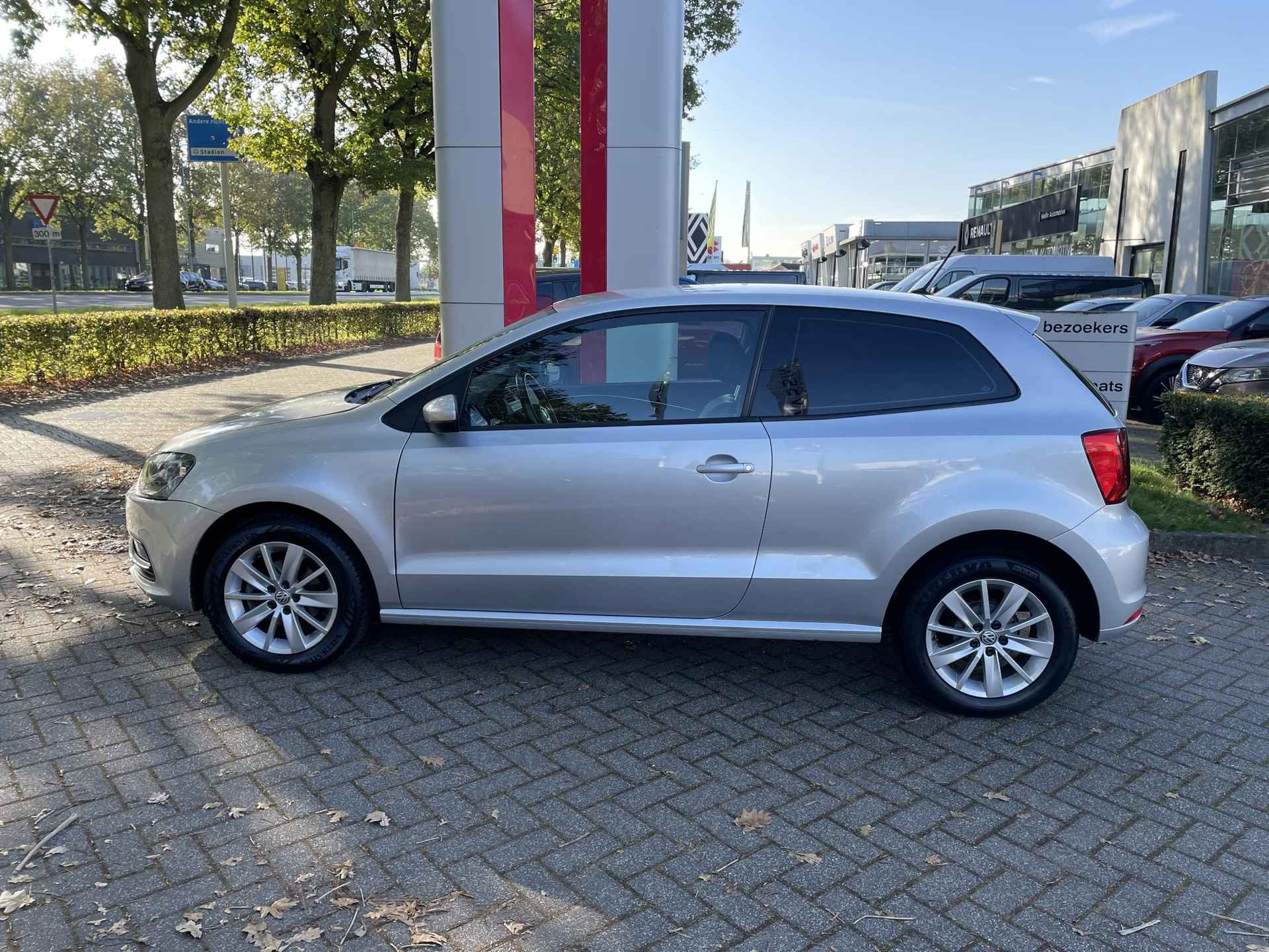 Volkswagen Polo 1.0 First Edition Lm velgen, Bluetooth, Airco - 3/19