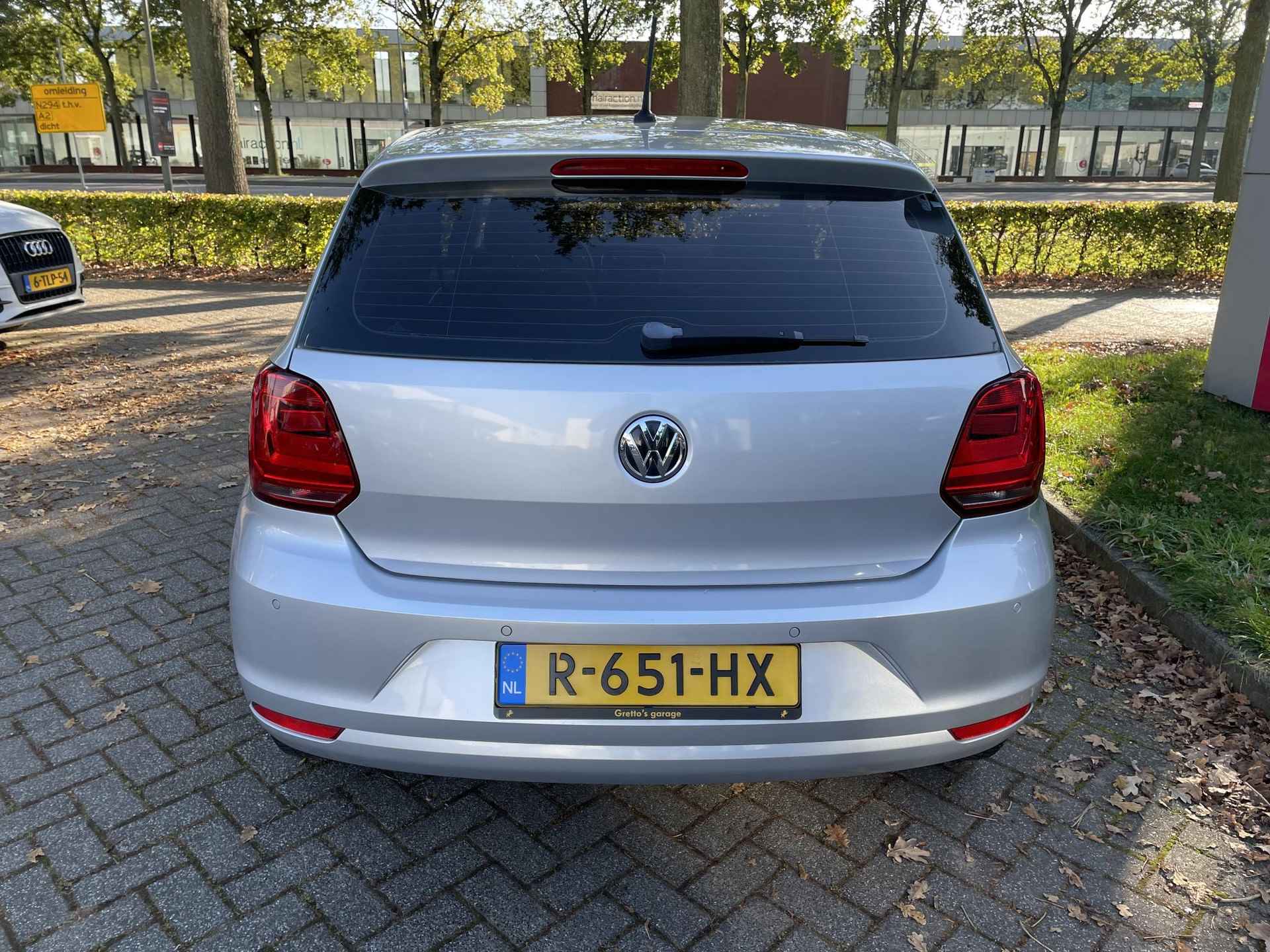 Volkswagen Polo 1.0 First Edition Lm velgen, Bluetooth, Airco - 4/19