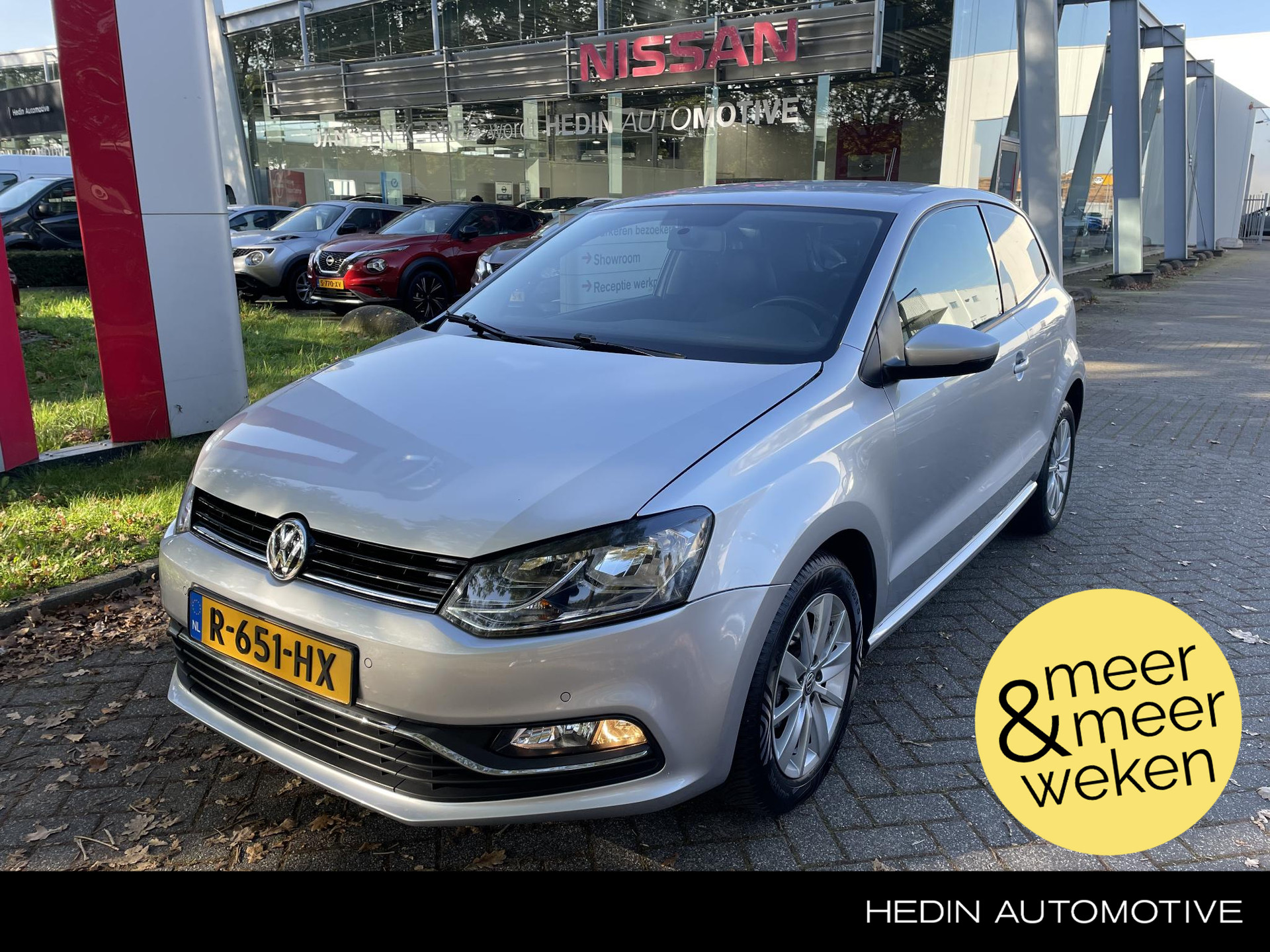 Volkswagen Polo 1.0 First Edition Lm velgen, Bluetooth, Airco